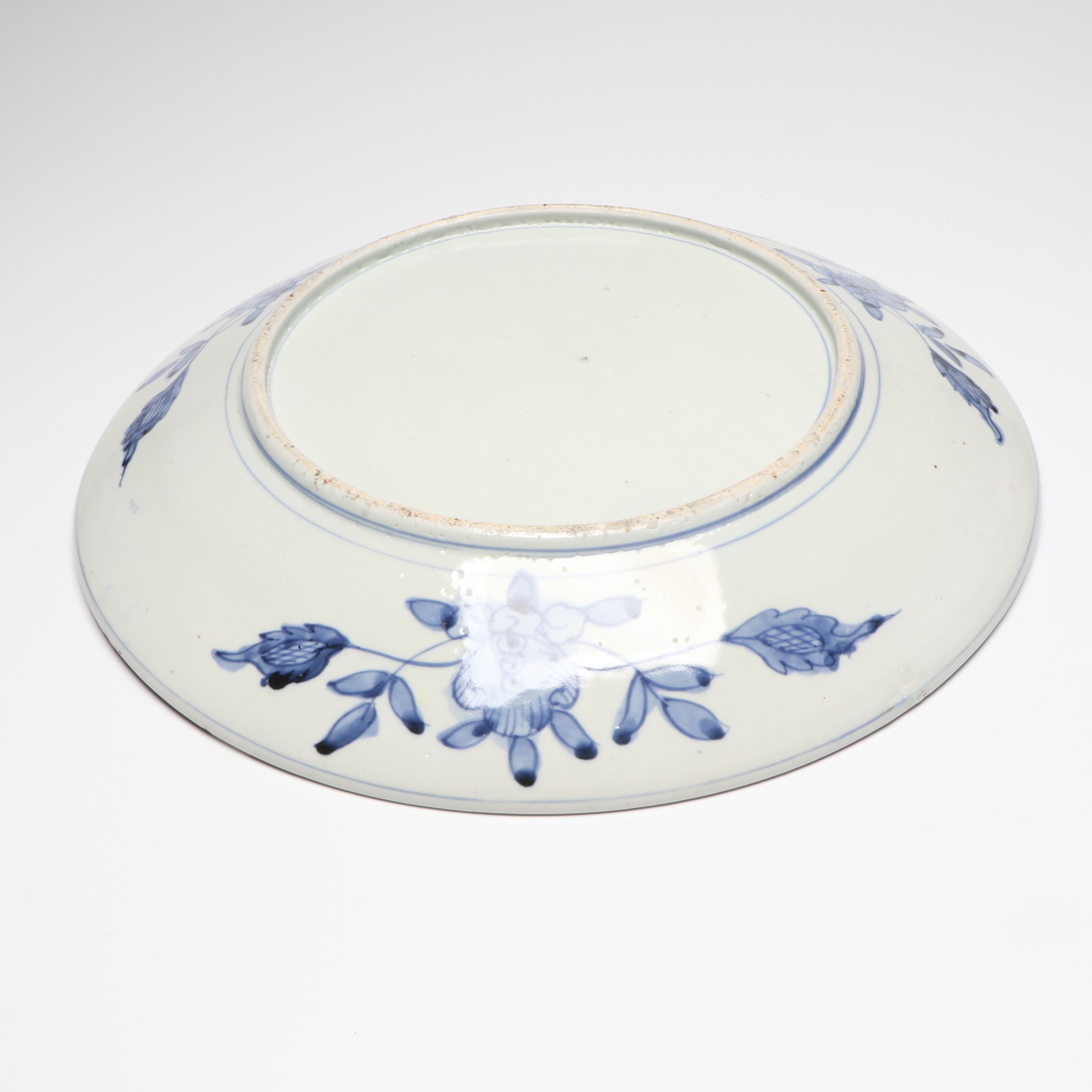 Japanese Imari Style Round Serving Platter