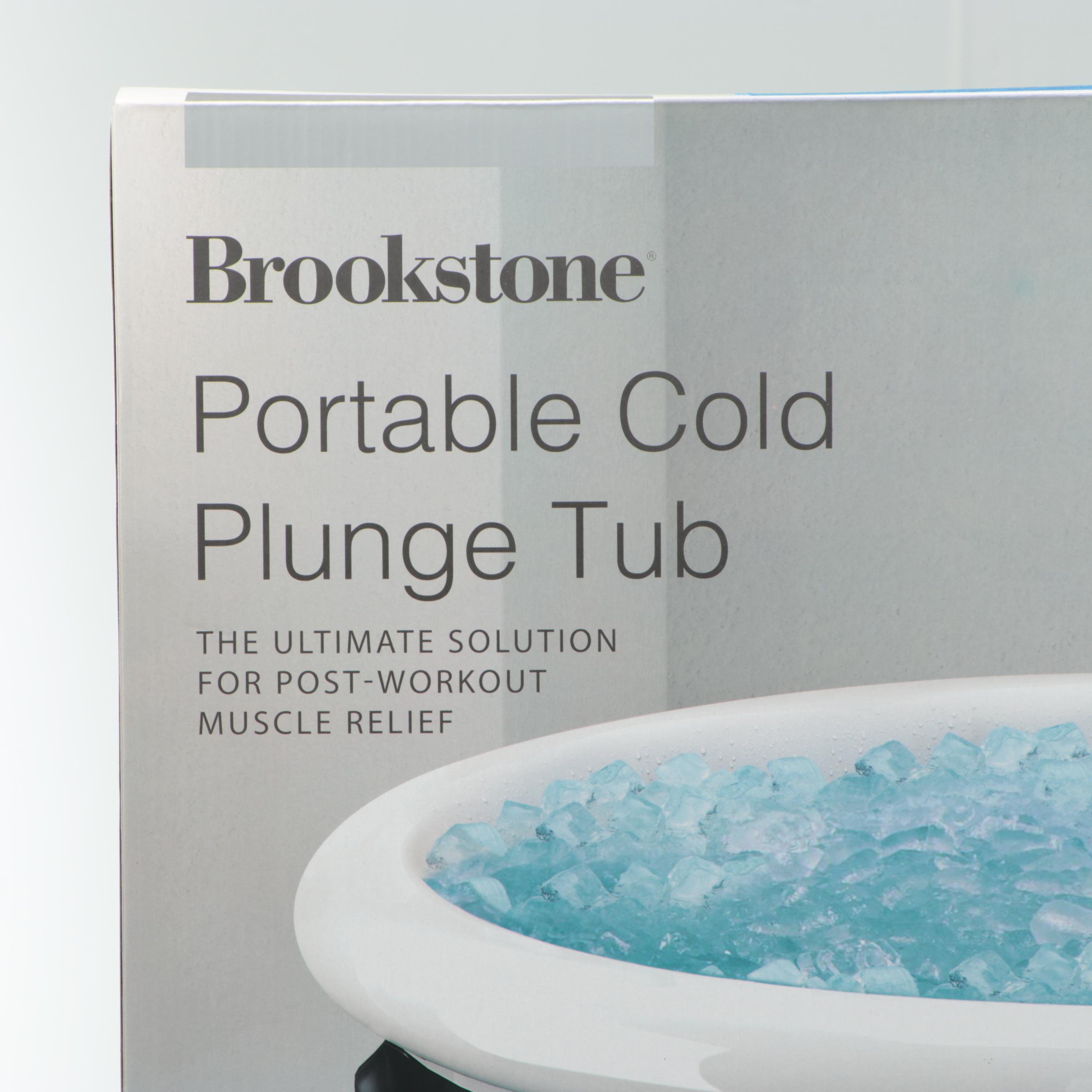 Brookstone Portable Cold Plunge Tub