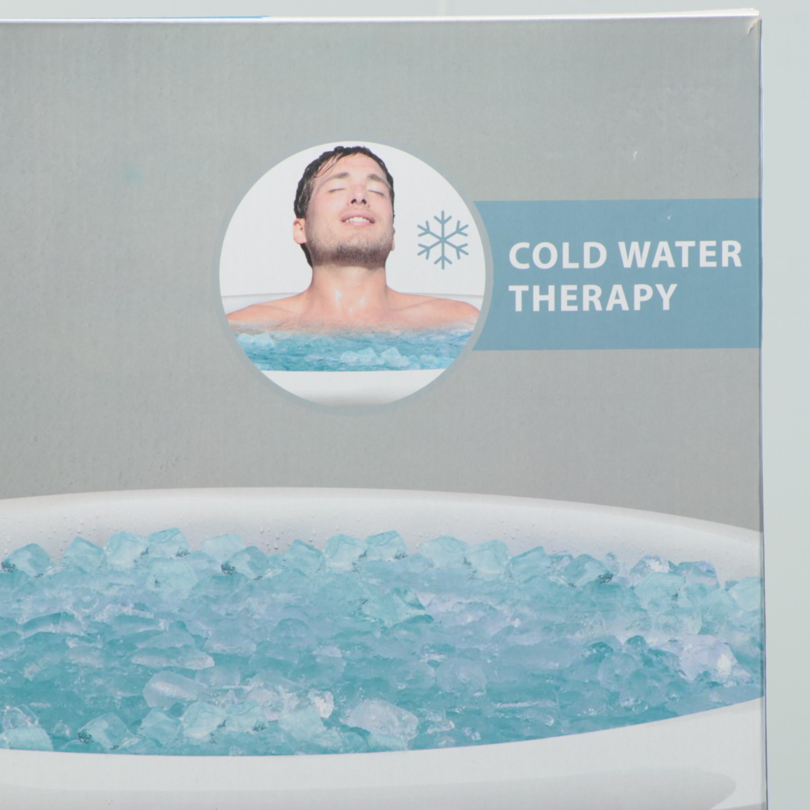 Brookstone Portable Cold Plunge Tub