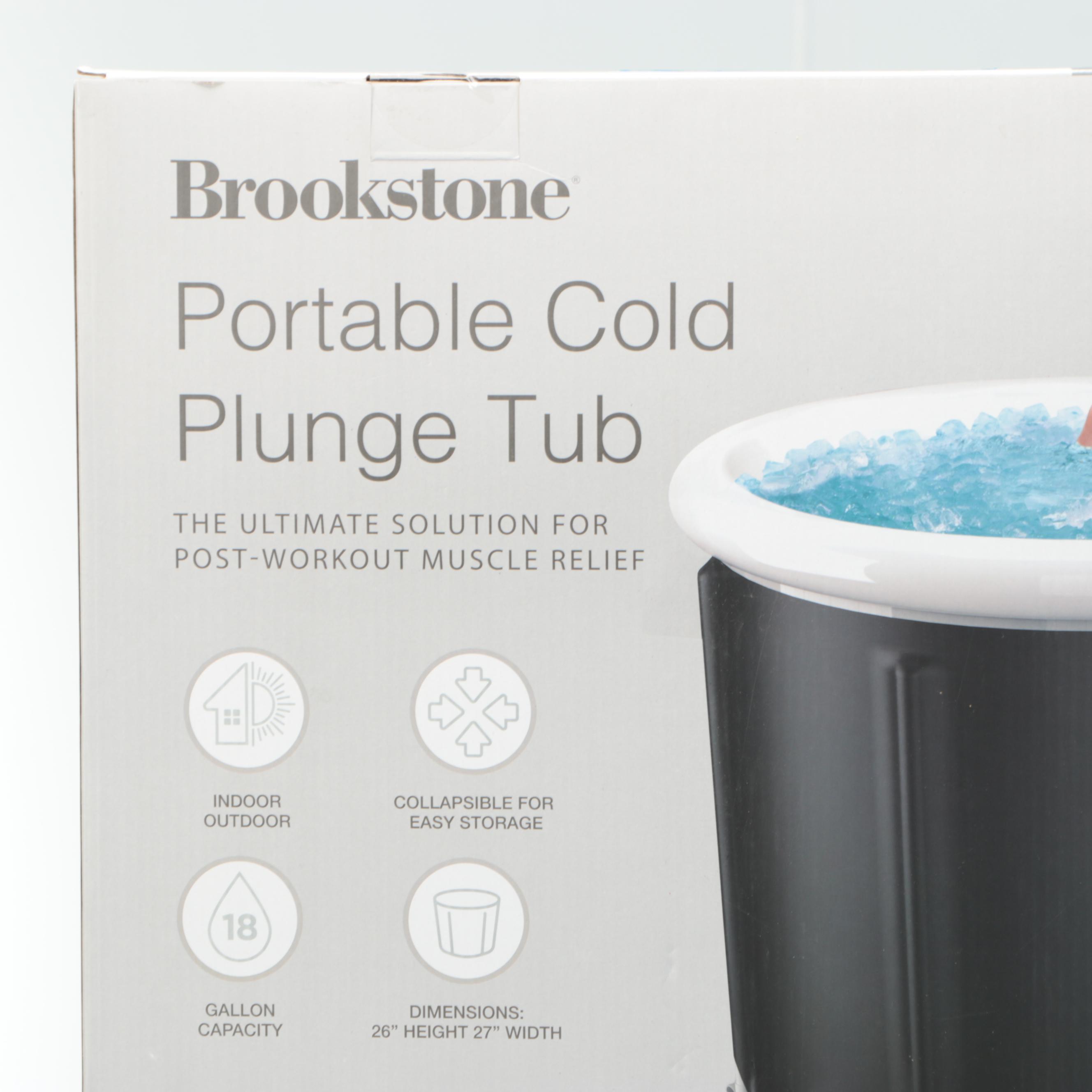 Brookstone Portable Cold Plunge Tub