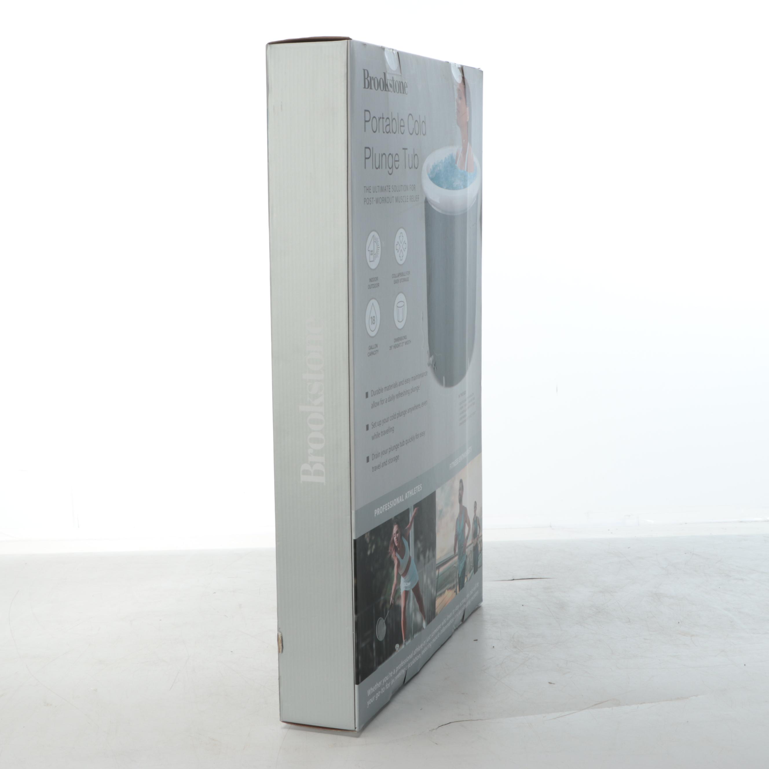 Brookstone Portable Cold Plunge Tub