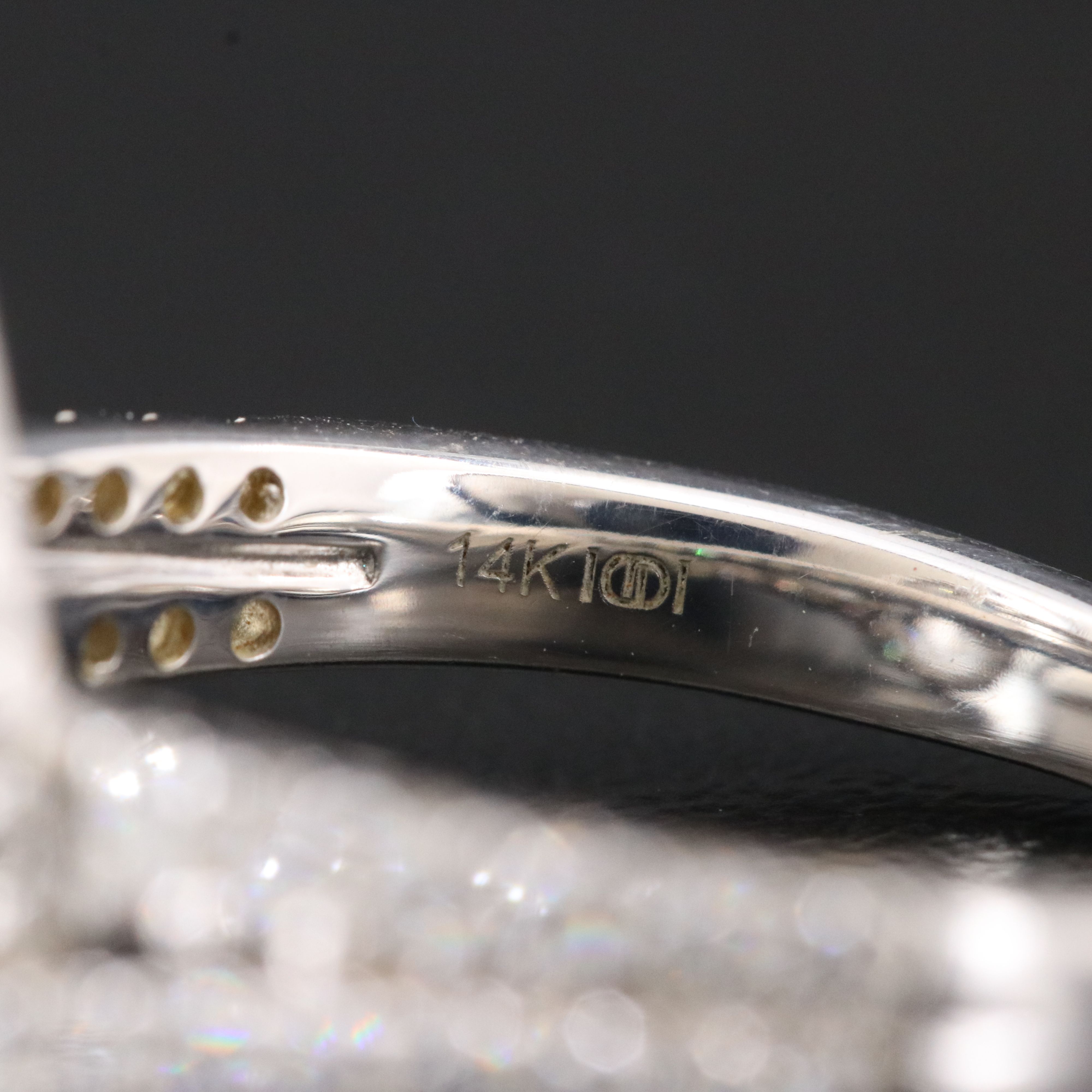 14K 2.08 CTW Lab Grown Diamond Ring