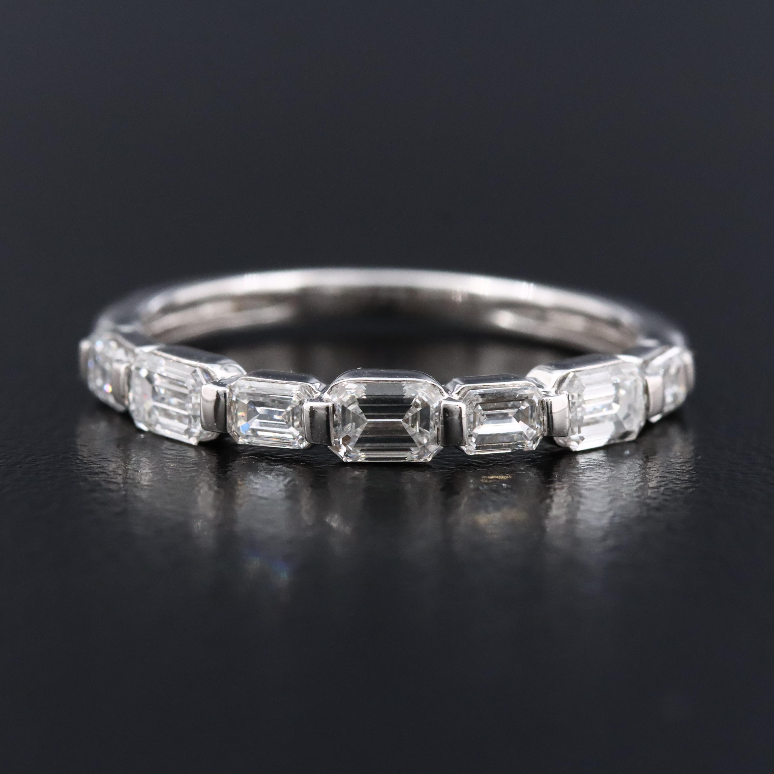 10K 0.96 CTW Lab Grown Diamond Ring