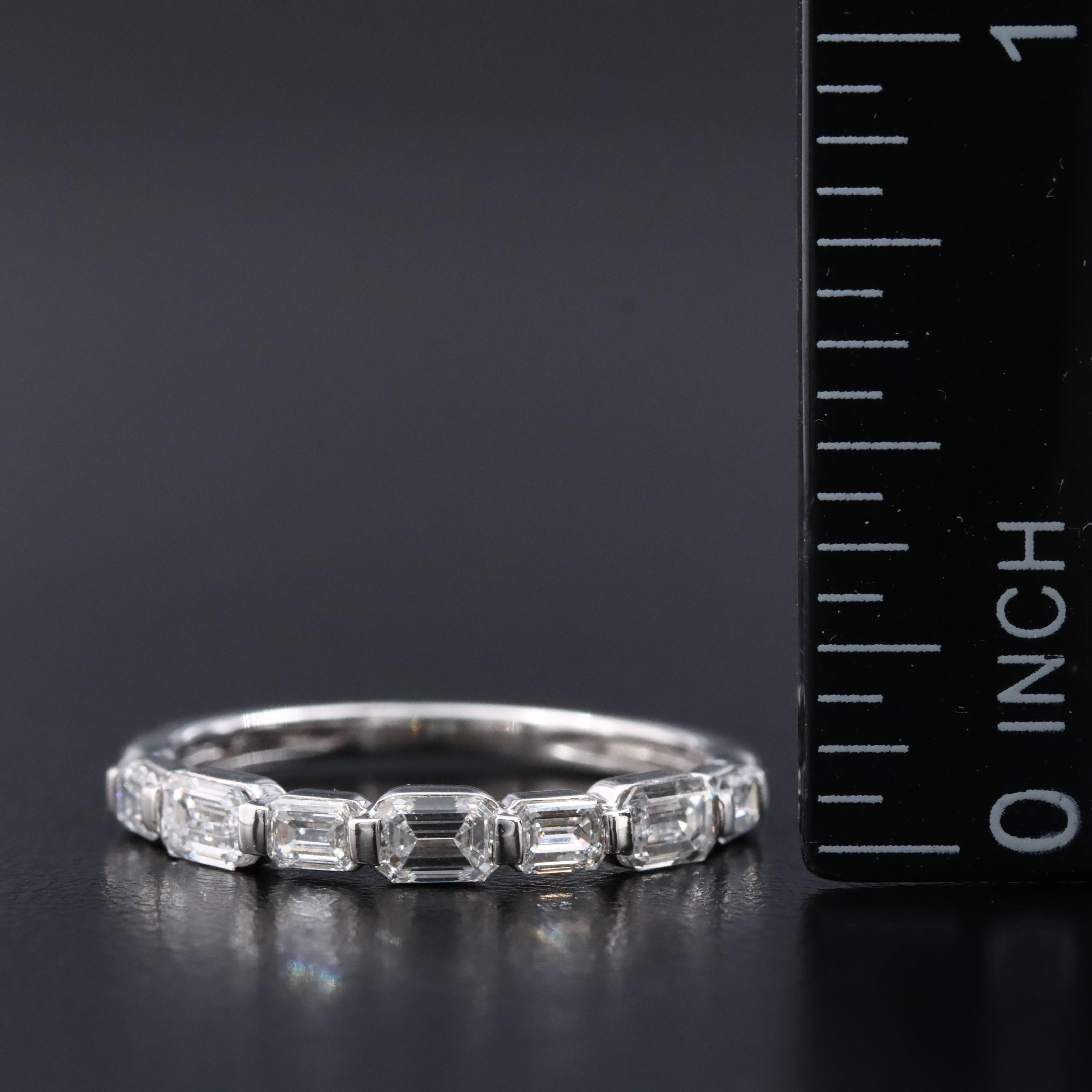 10K 0.96 CTW Lab Grown Diamond Ring