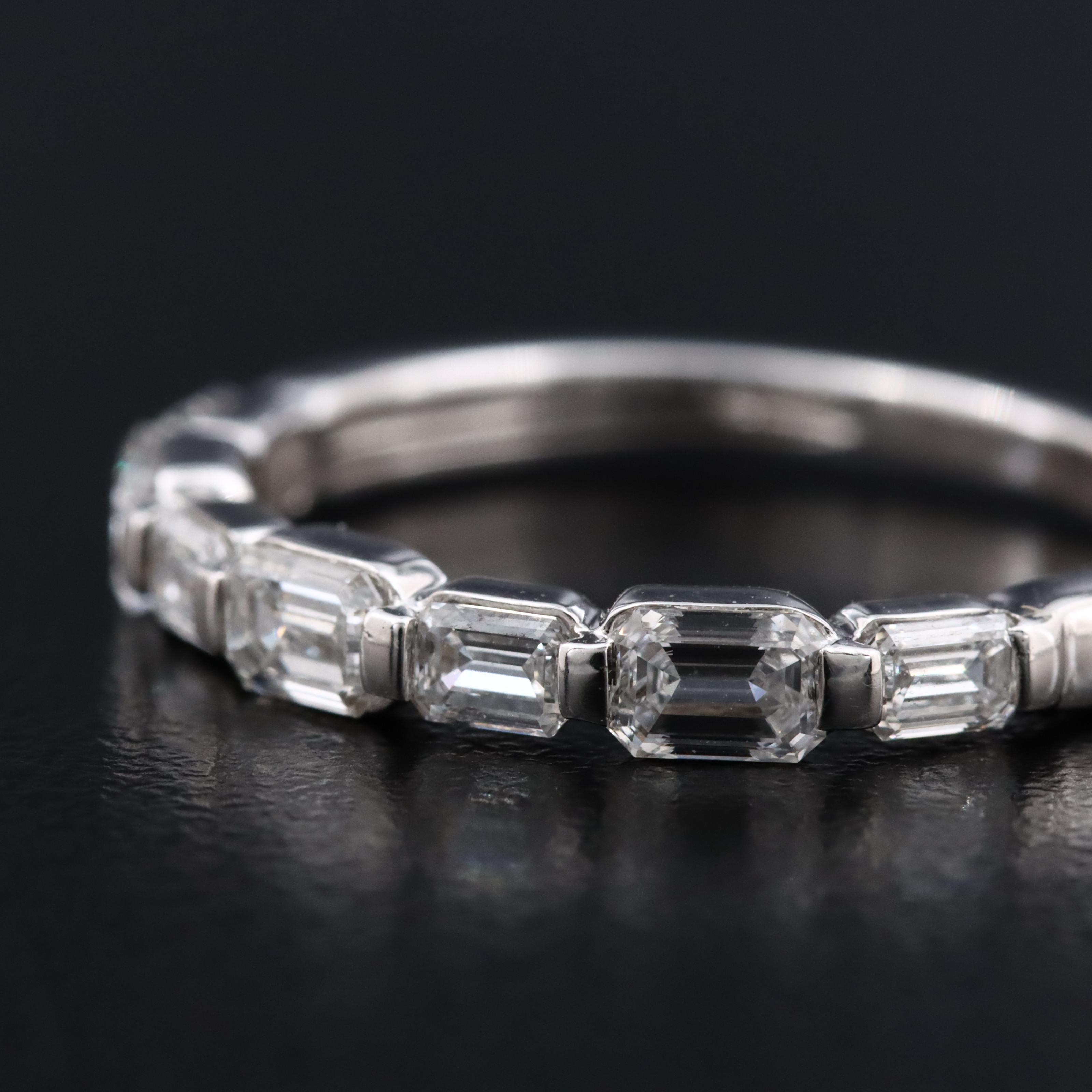 10K 0.96 CTW Lab Grown Diamond Ring