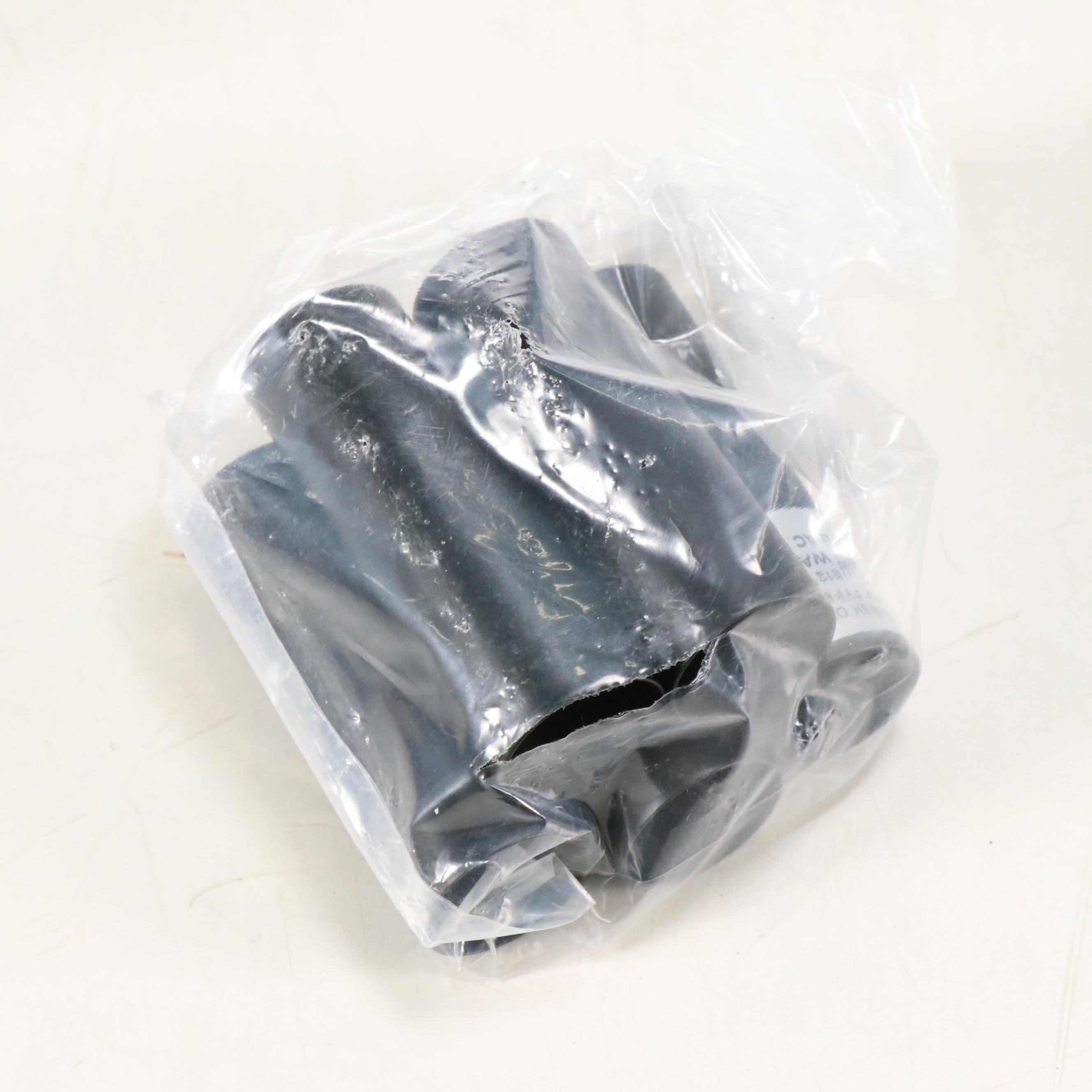 Drum Jute Wicker Five-Arm Pendant Light, 21st Century