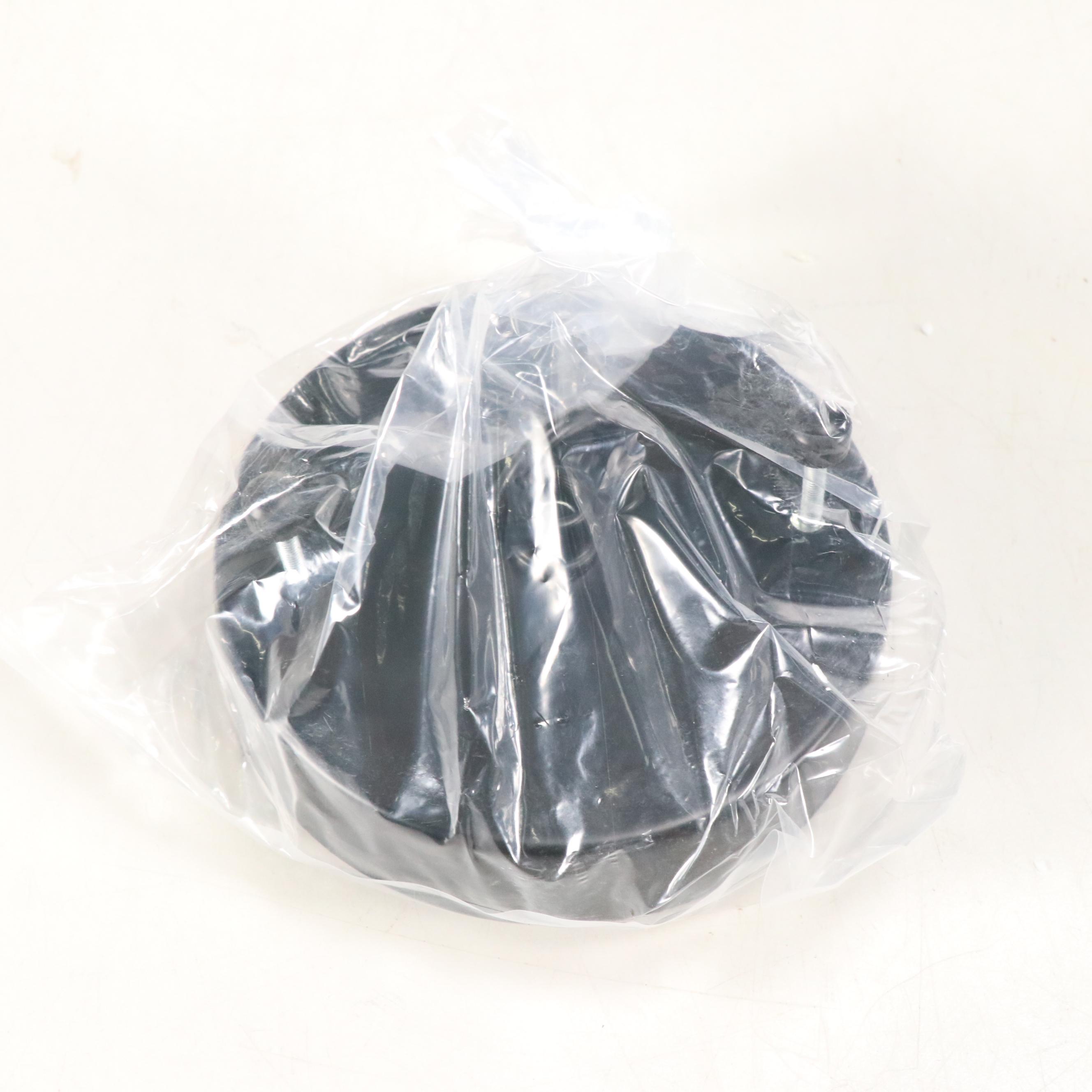 Drum Jute Wicker Five-Arm Pendant Light, 21st Century