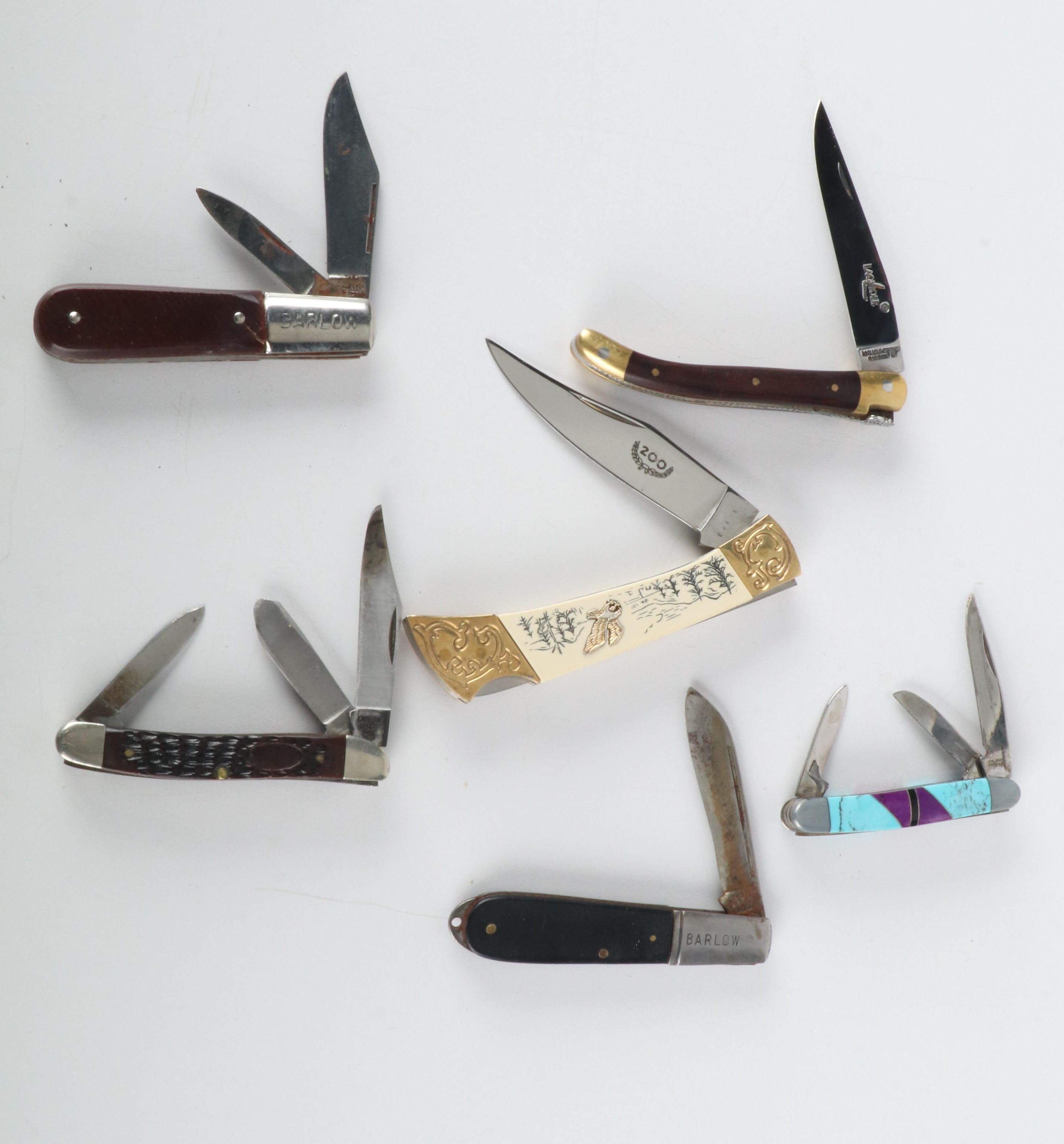 Laguiole, Case XX, and Other Pocket Knives