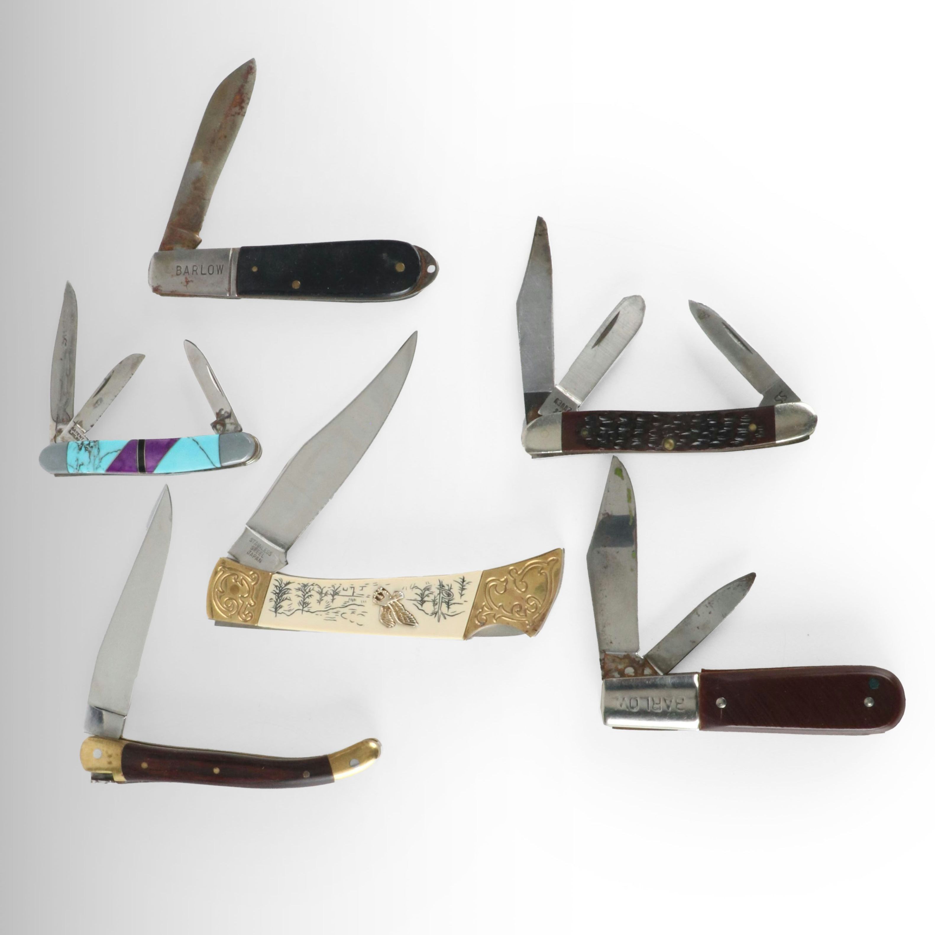 Laguiole, Case XX, and Other Pocket Knives