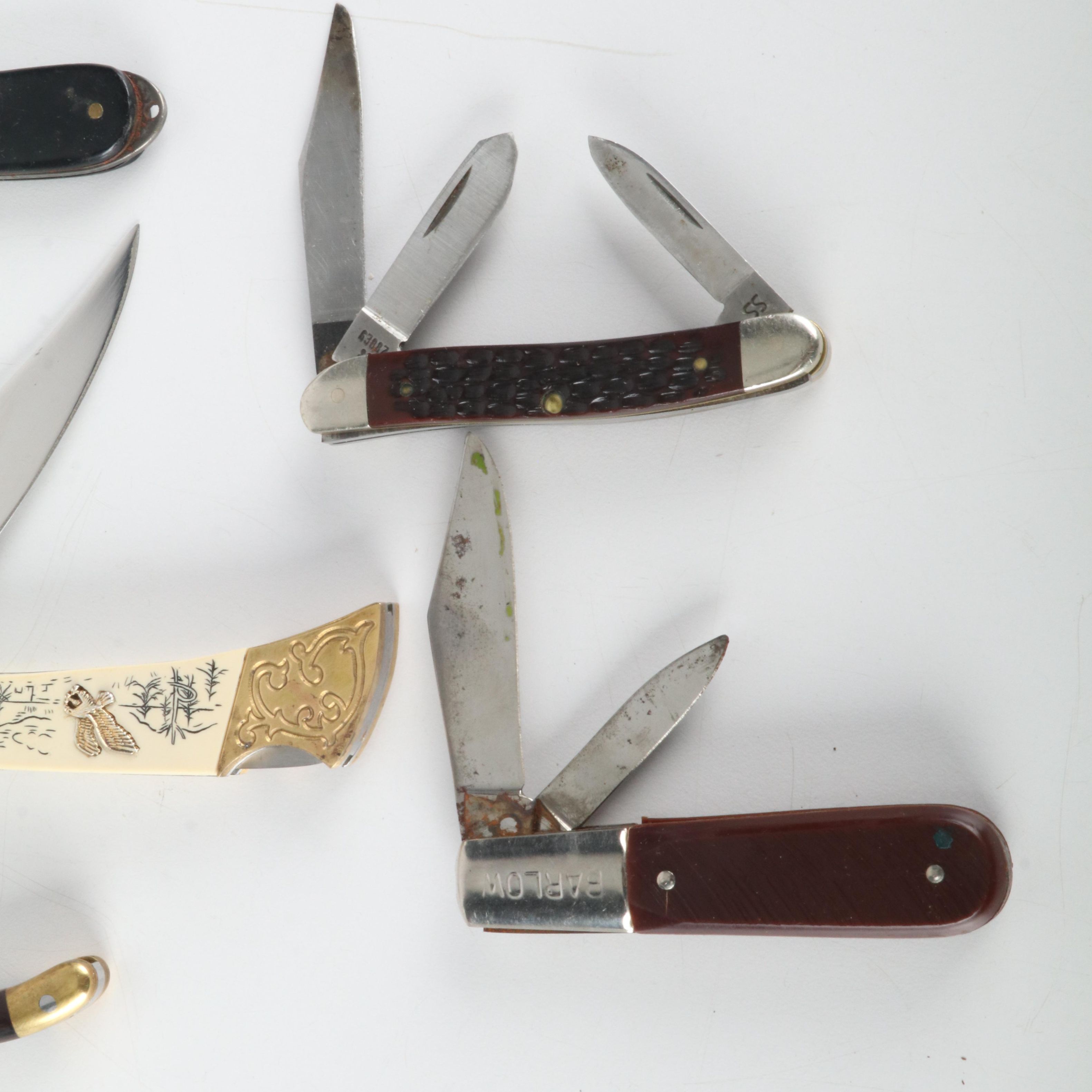Laguiole, Case XX, and Other Pocket Knives