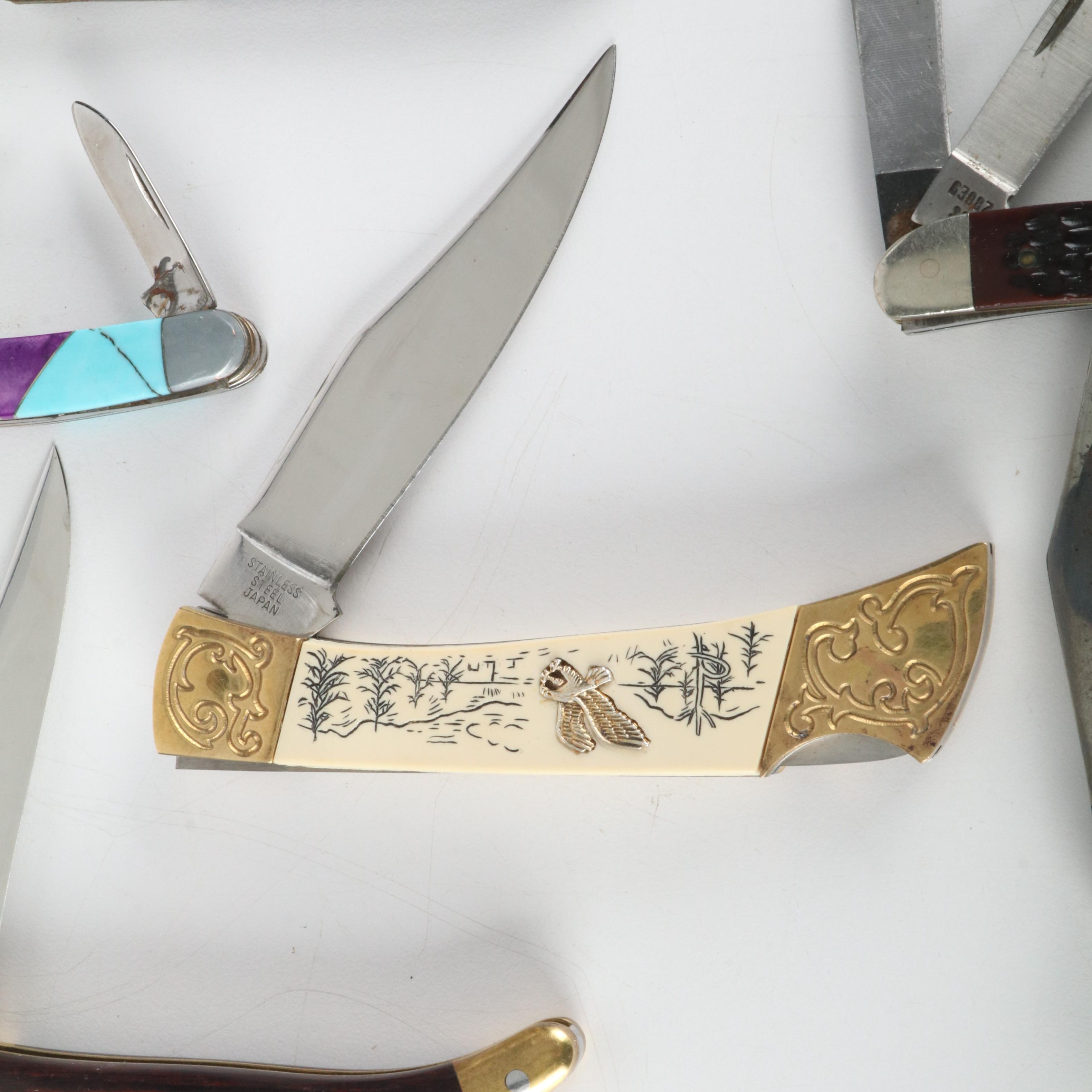 Laguiole, Case XX, and Other Pocket Knives