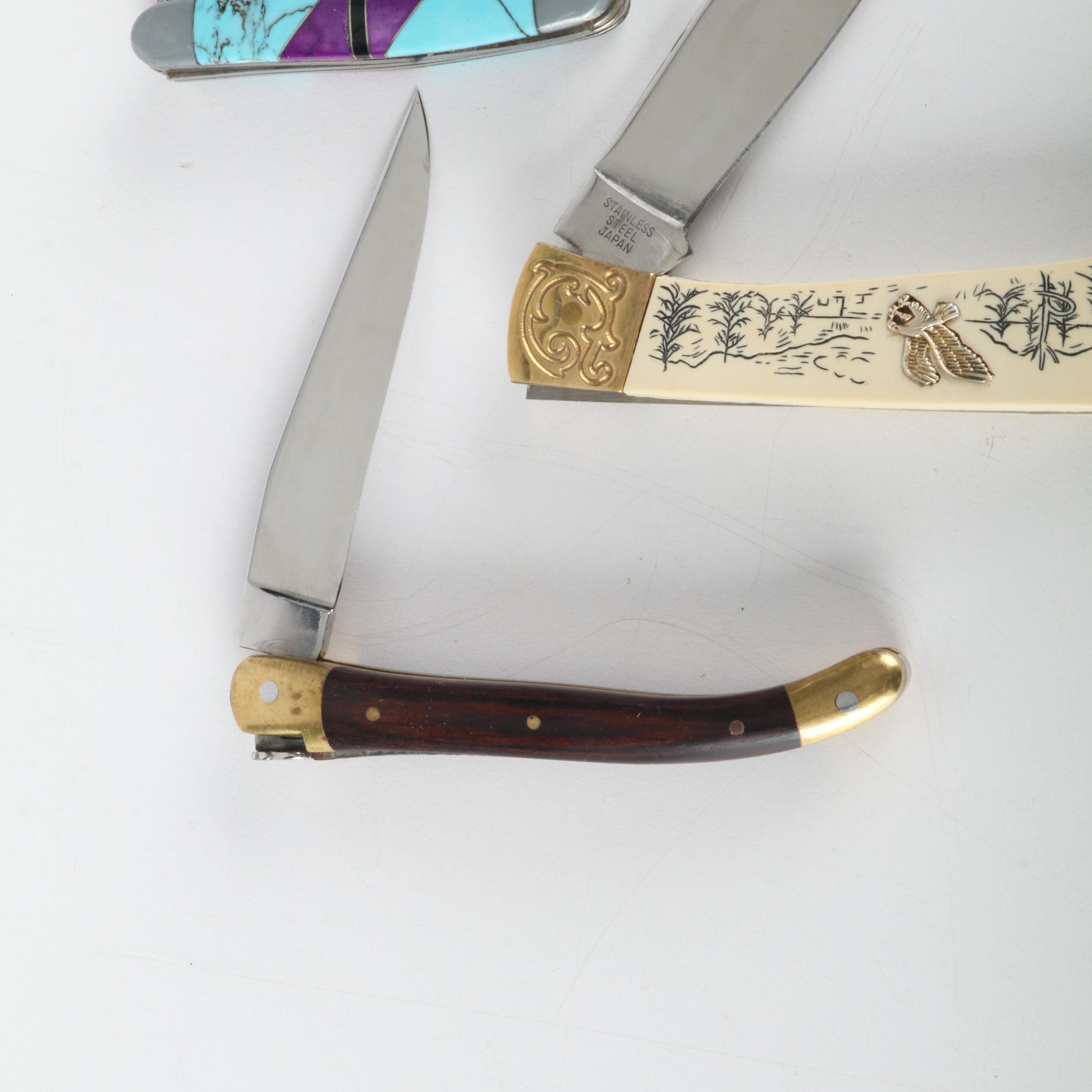 Laguiole, Case XX, and Other Pocket Knives