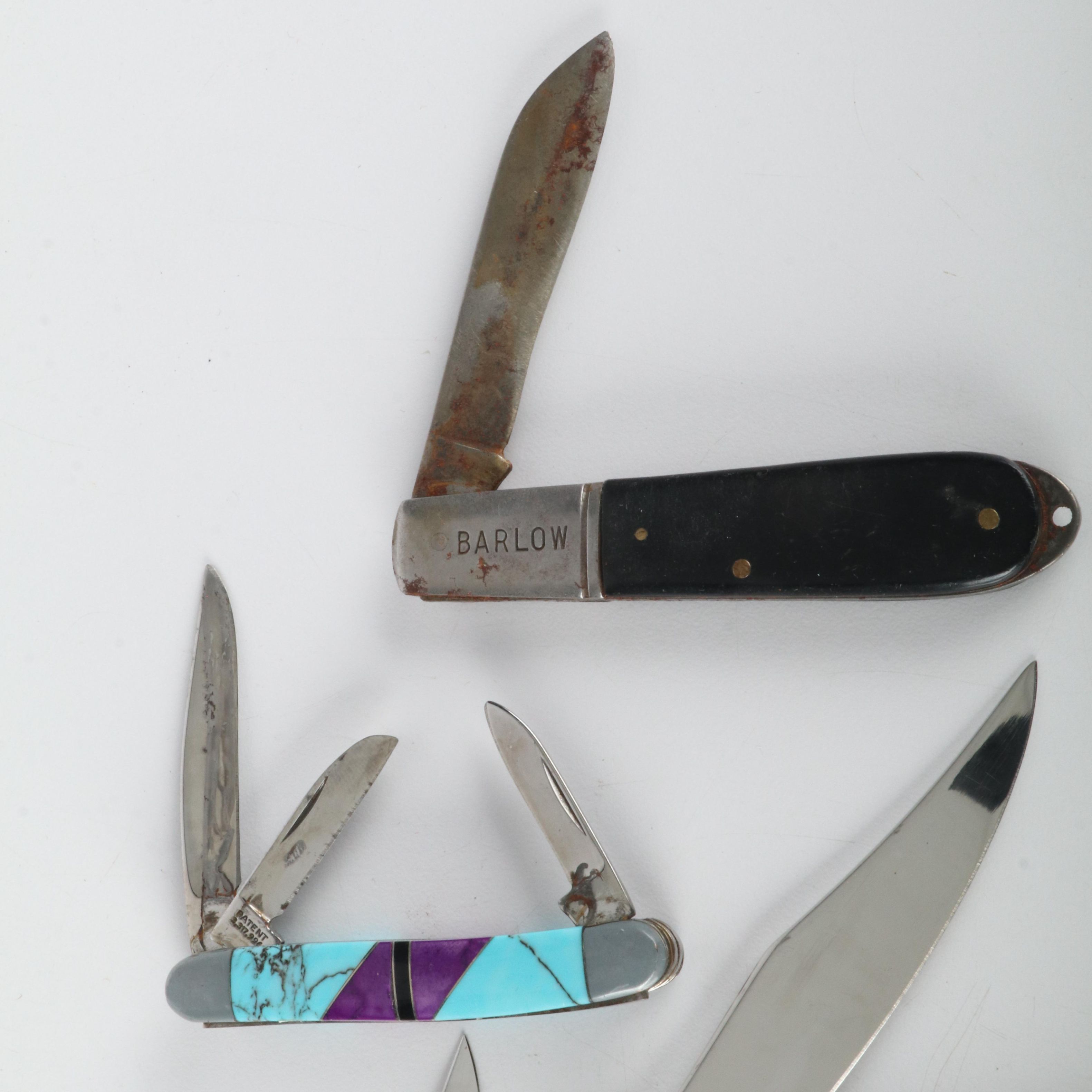 Laguiole, Case XX, and Other Pocket Knives