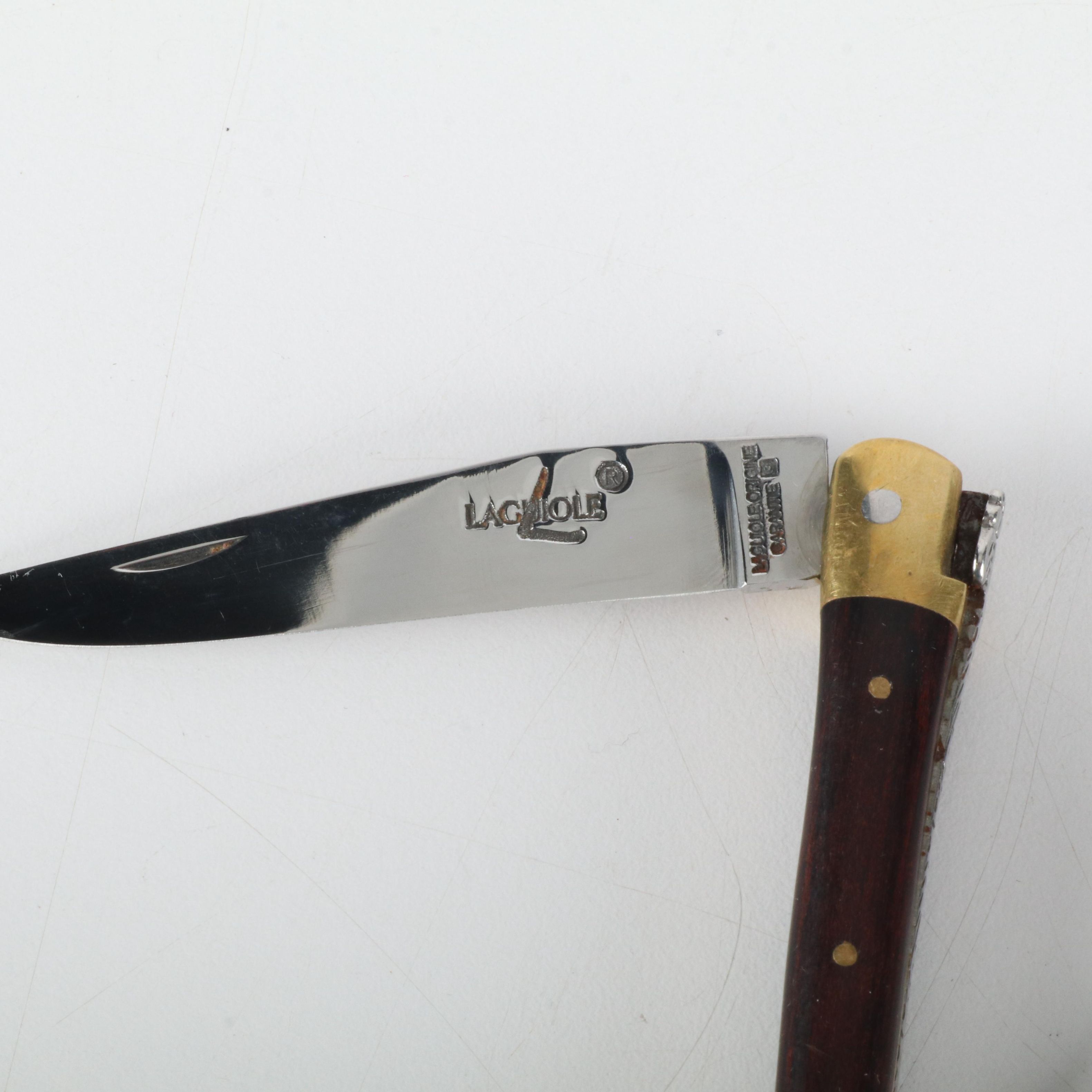 Laguiole, Case XX, and Other Pocket Knives