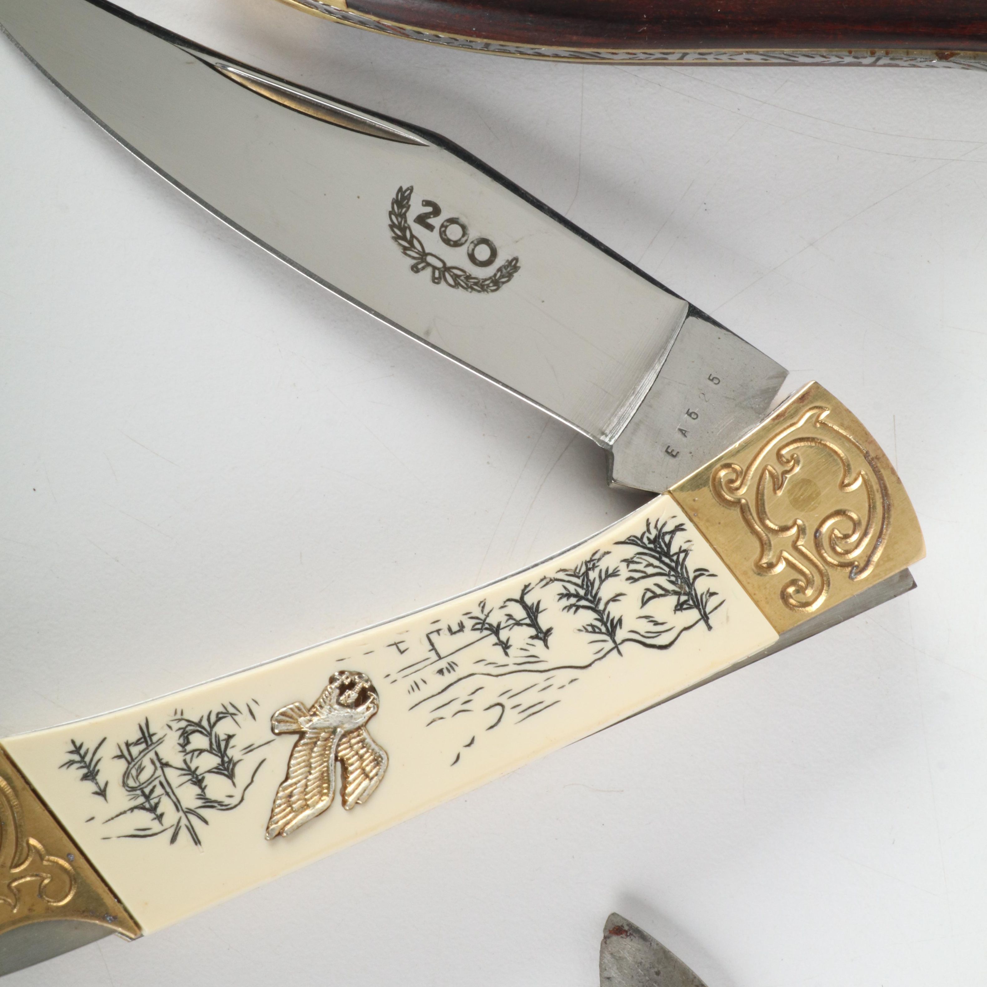 Laguiole, Case XX, and Other Pocket Knives