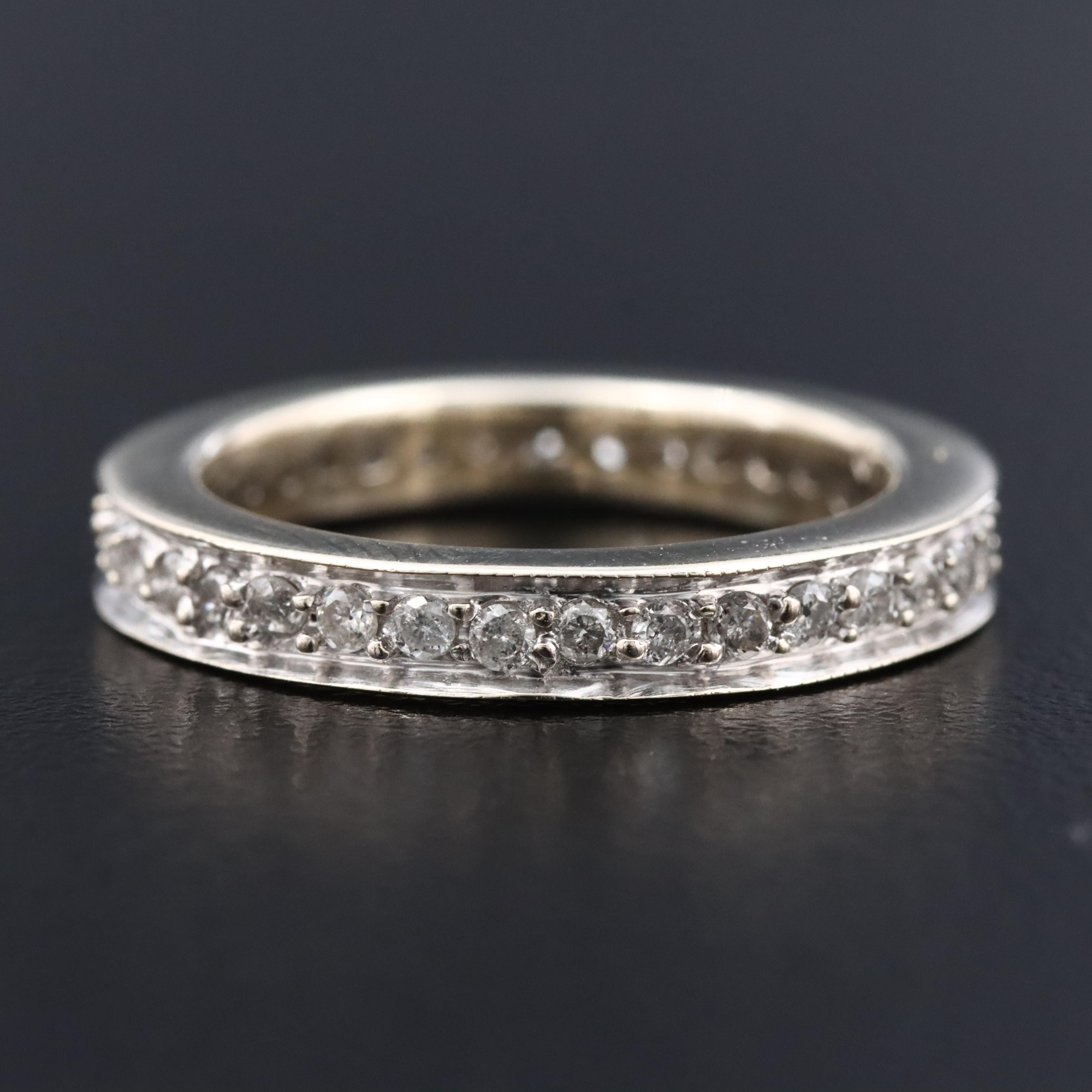 14K 0.57 CTW Diamond Eternity Ring