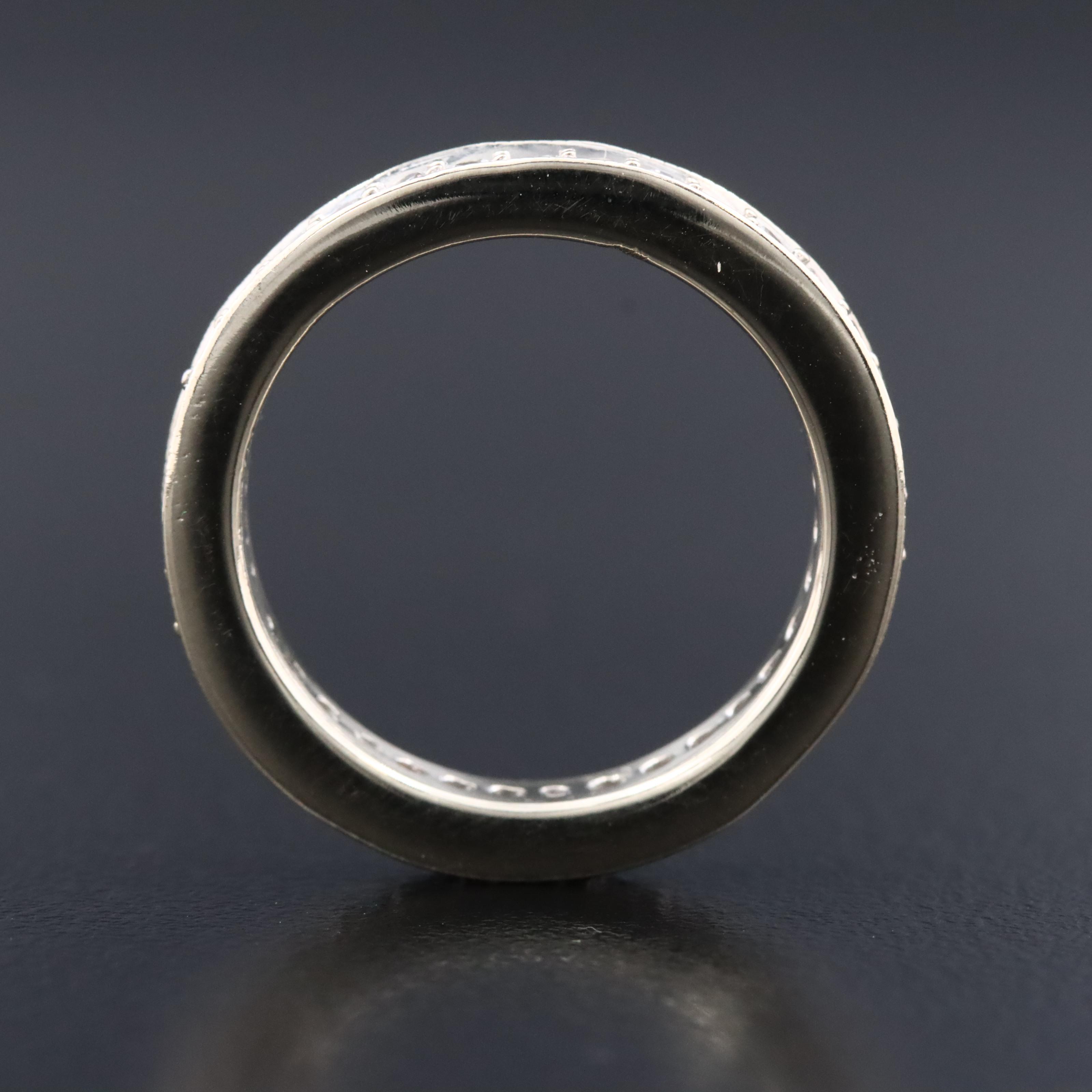 14K 0.57 CTW Diamond Eternity Ring