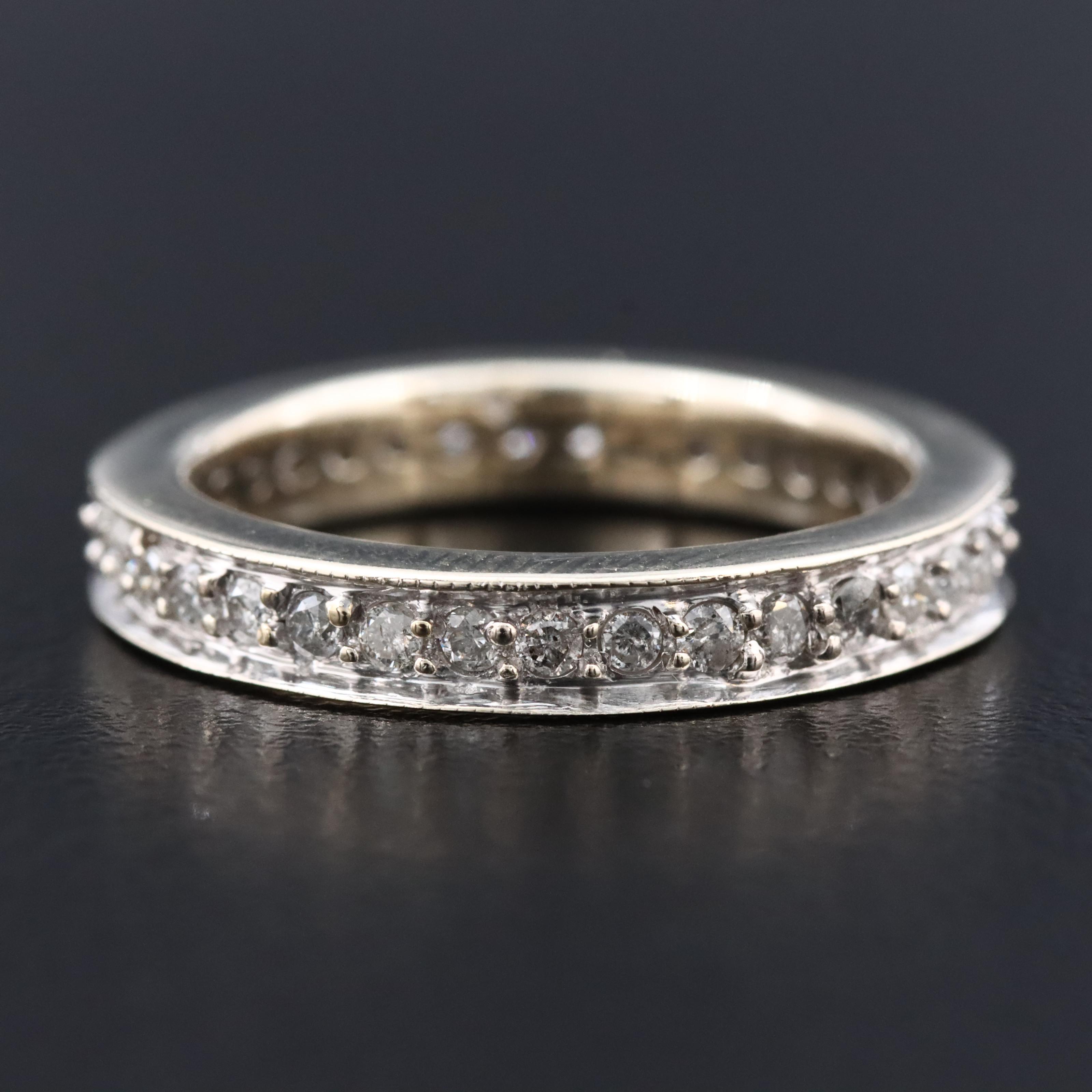 14K 0.57 CTW Diamond Eternity Ring