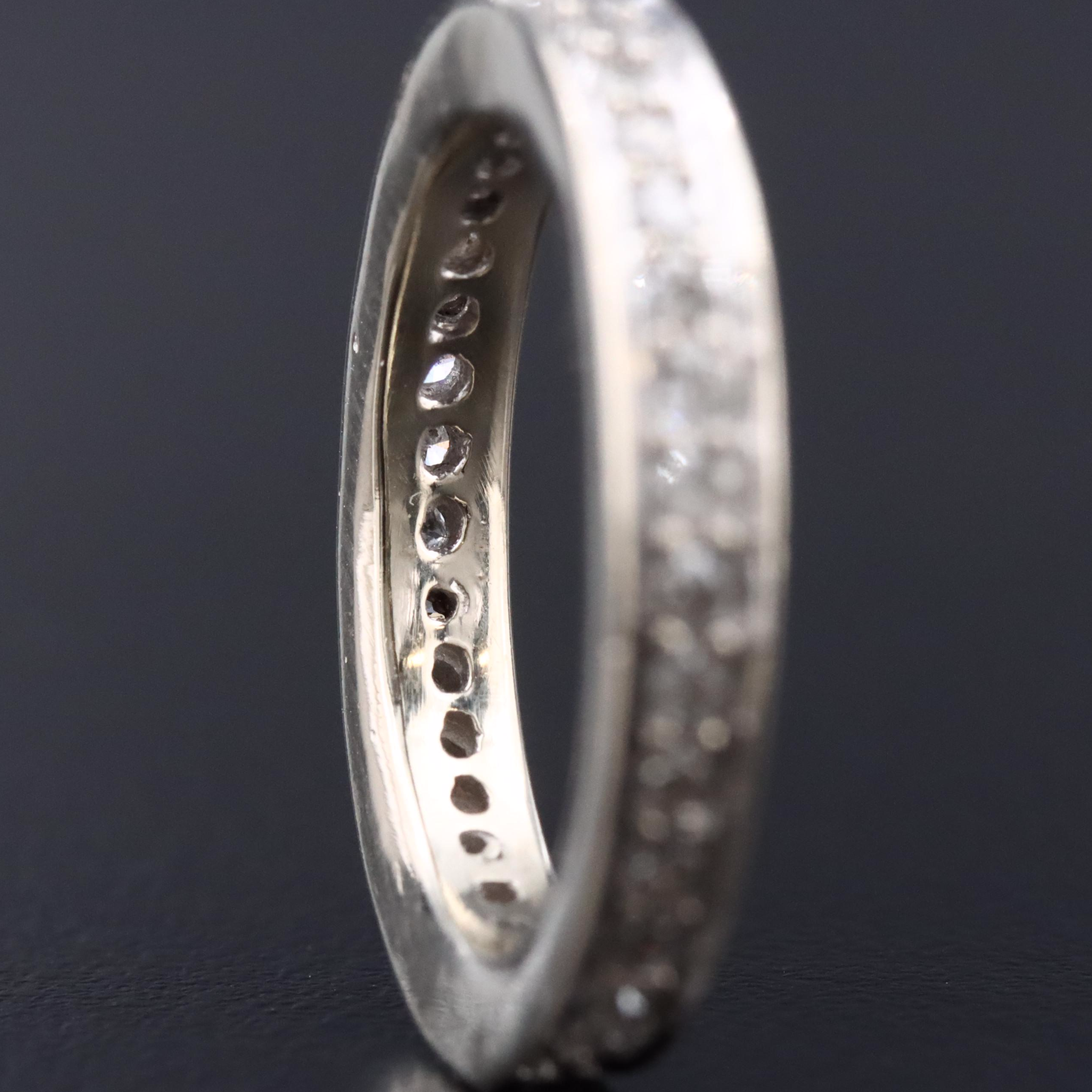 14K 0.57 CTW Diamond Eternity Ring