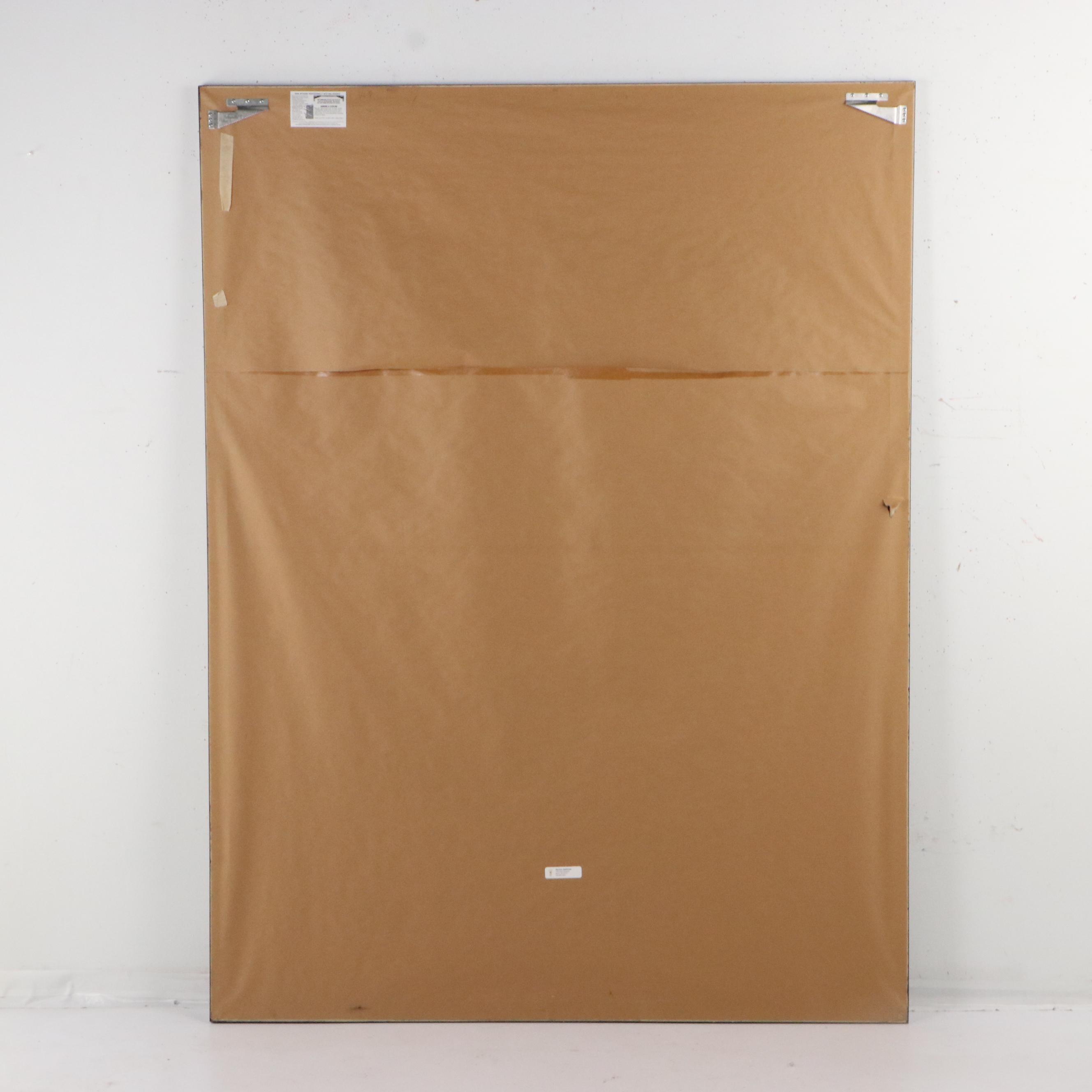 "Les Amants" Offset Lithograph Movie Poster After Georges Allard