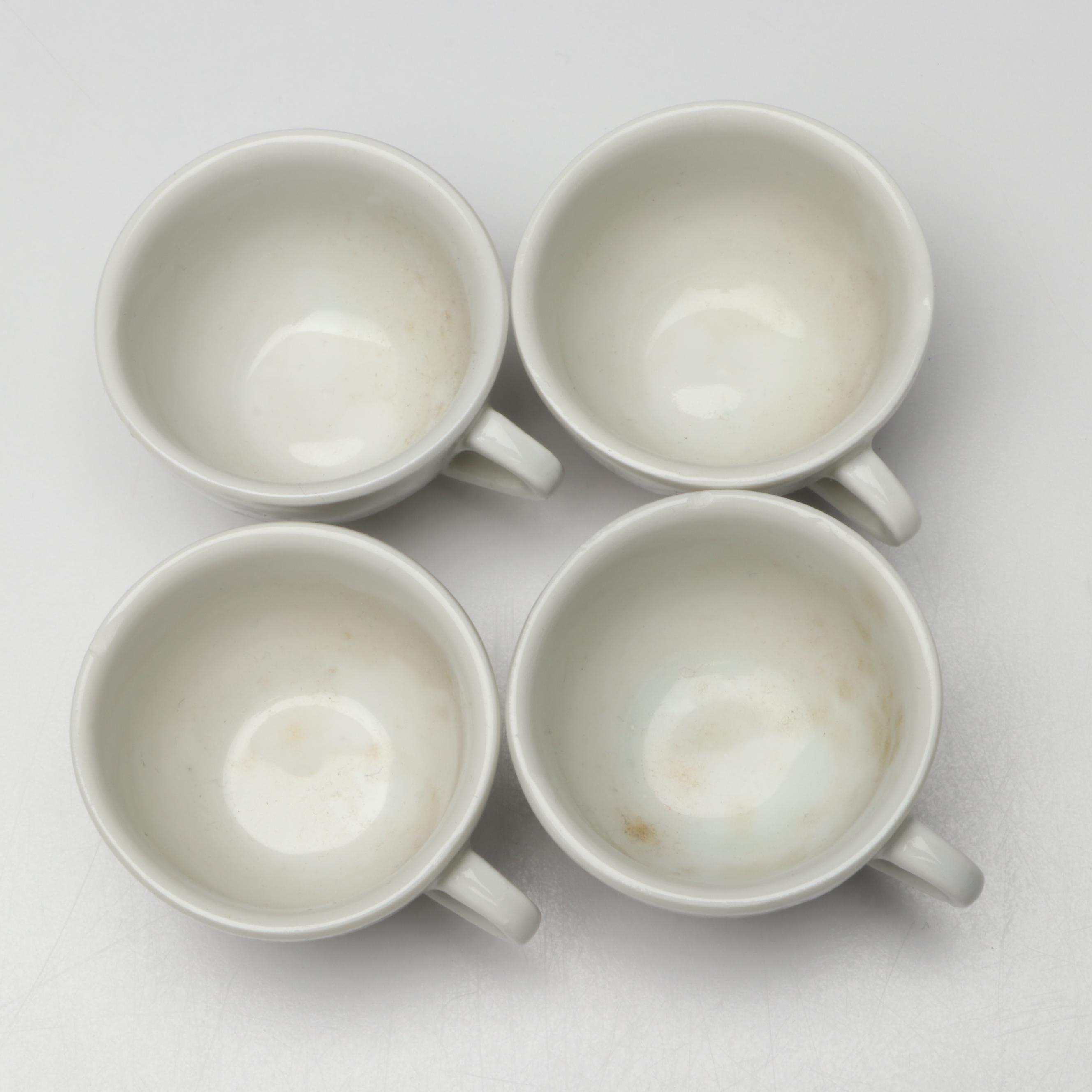 East German Porzellan Kinderservice Porcelain Toy Tea Set