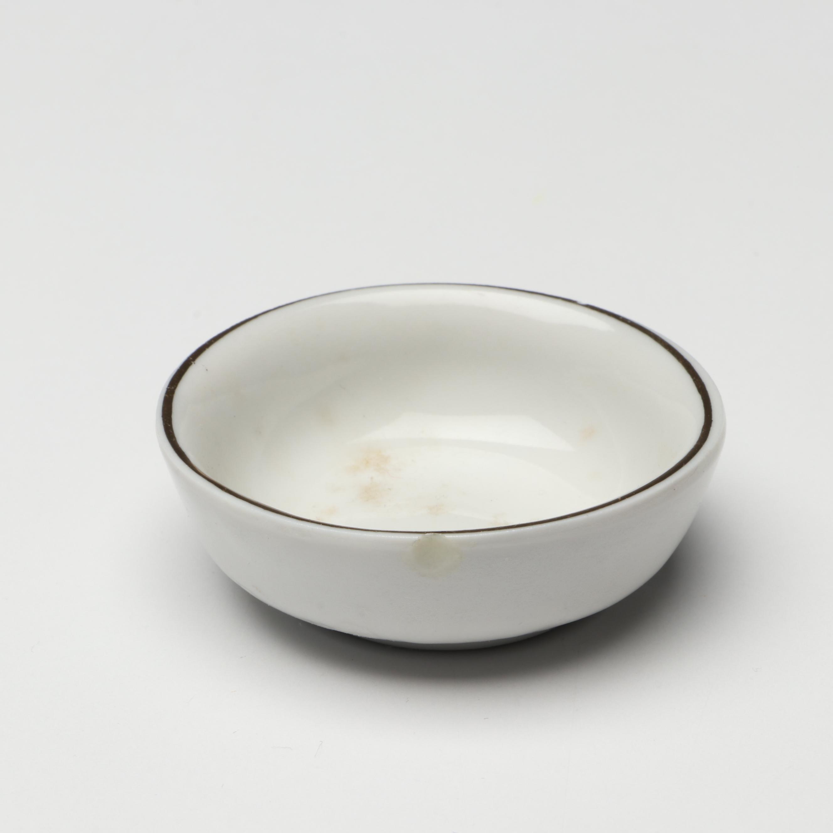 East German Porzellan Kinderservice Porcelain Toy Tea Set