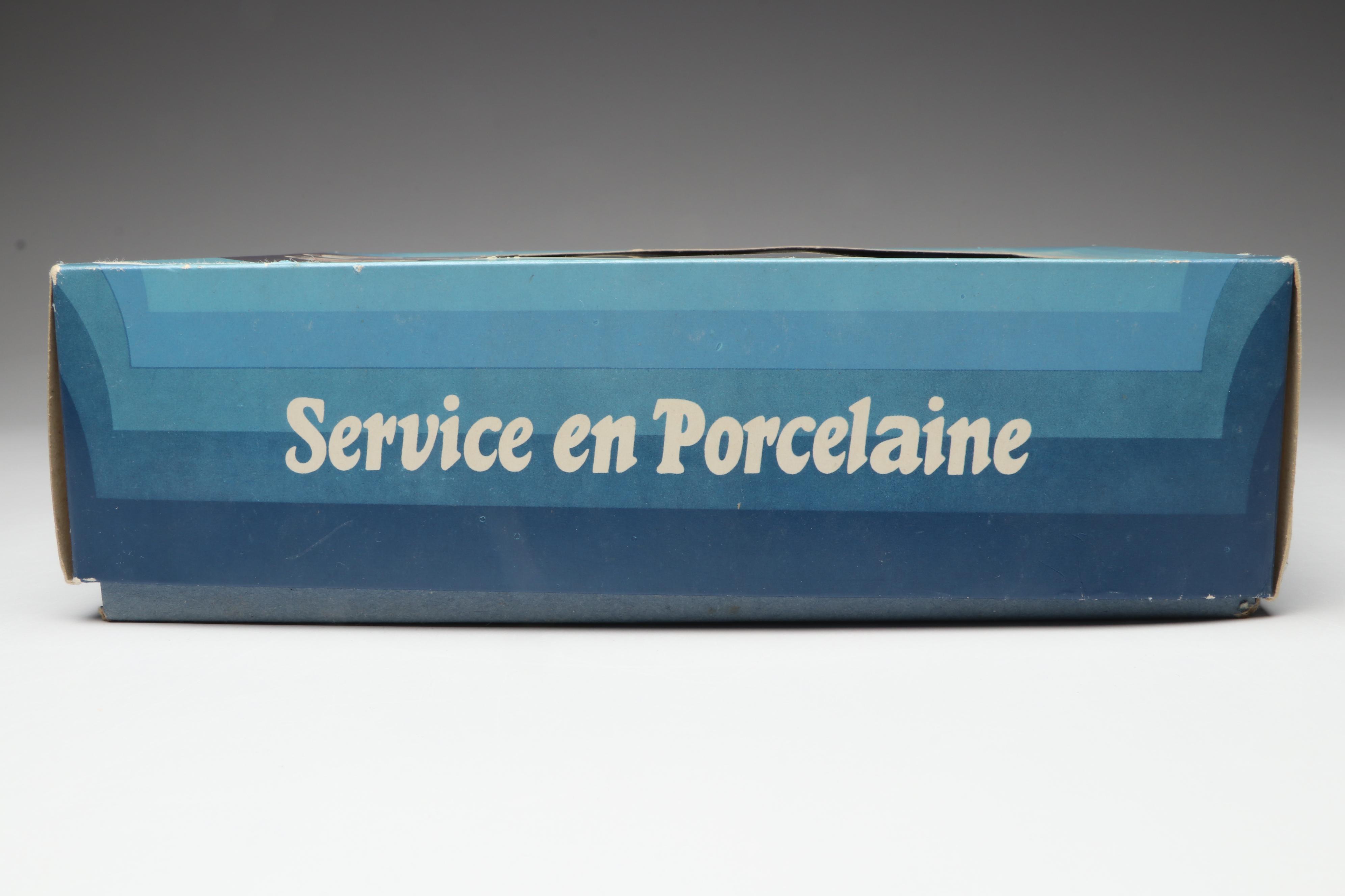 East German Porzellan Kinderservice Porcelain Toy Tea Set