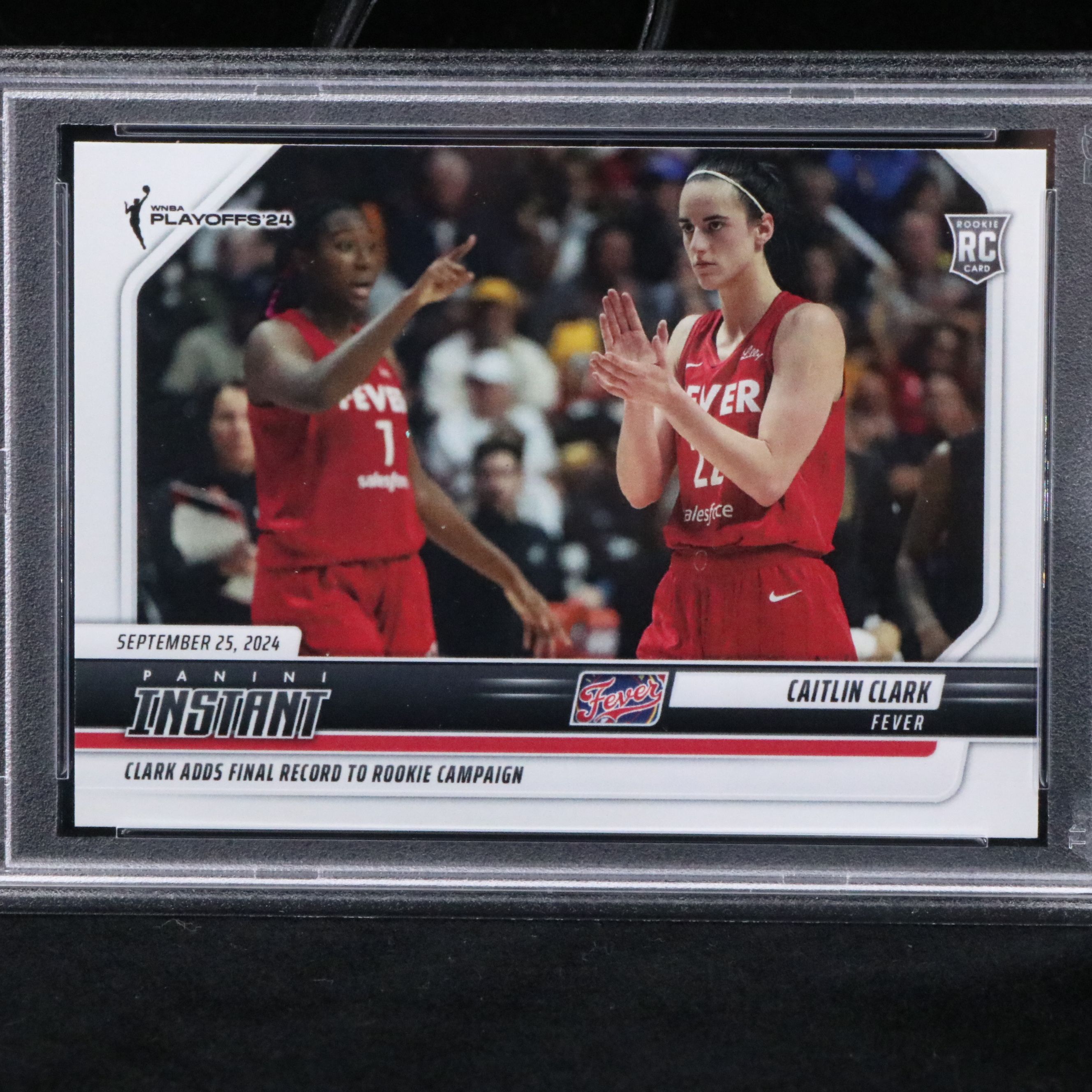 2024 Panini Instant Caitlin Clark Rookie Basketball Card Graded PSA 10
