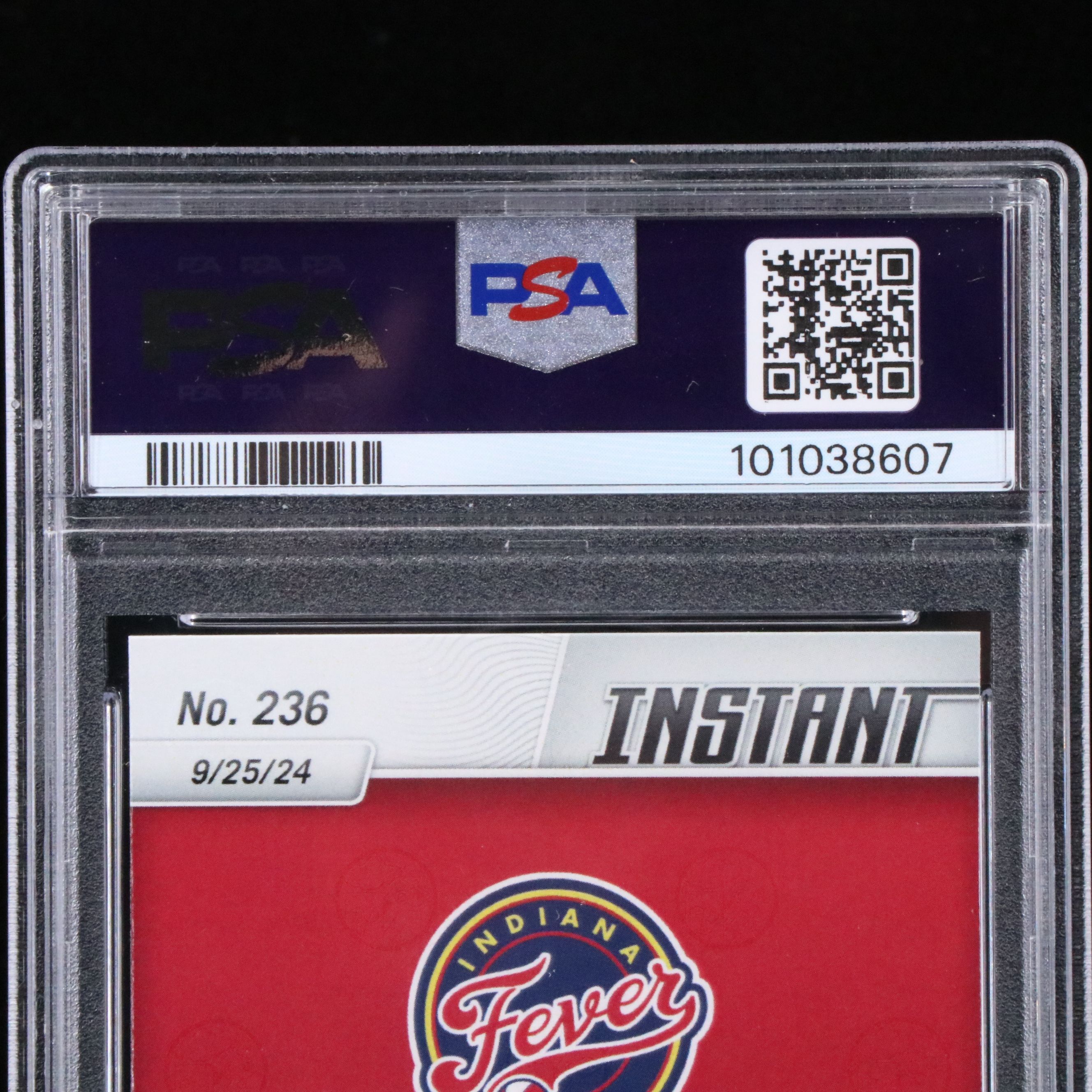 2024 Panini Instant Caitlin Clark Rookie Basketball Card Graded PSA 10