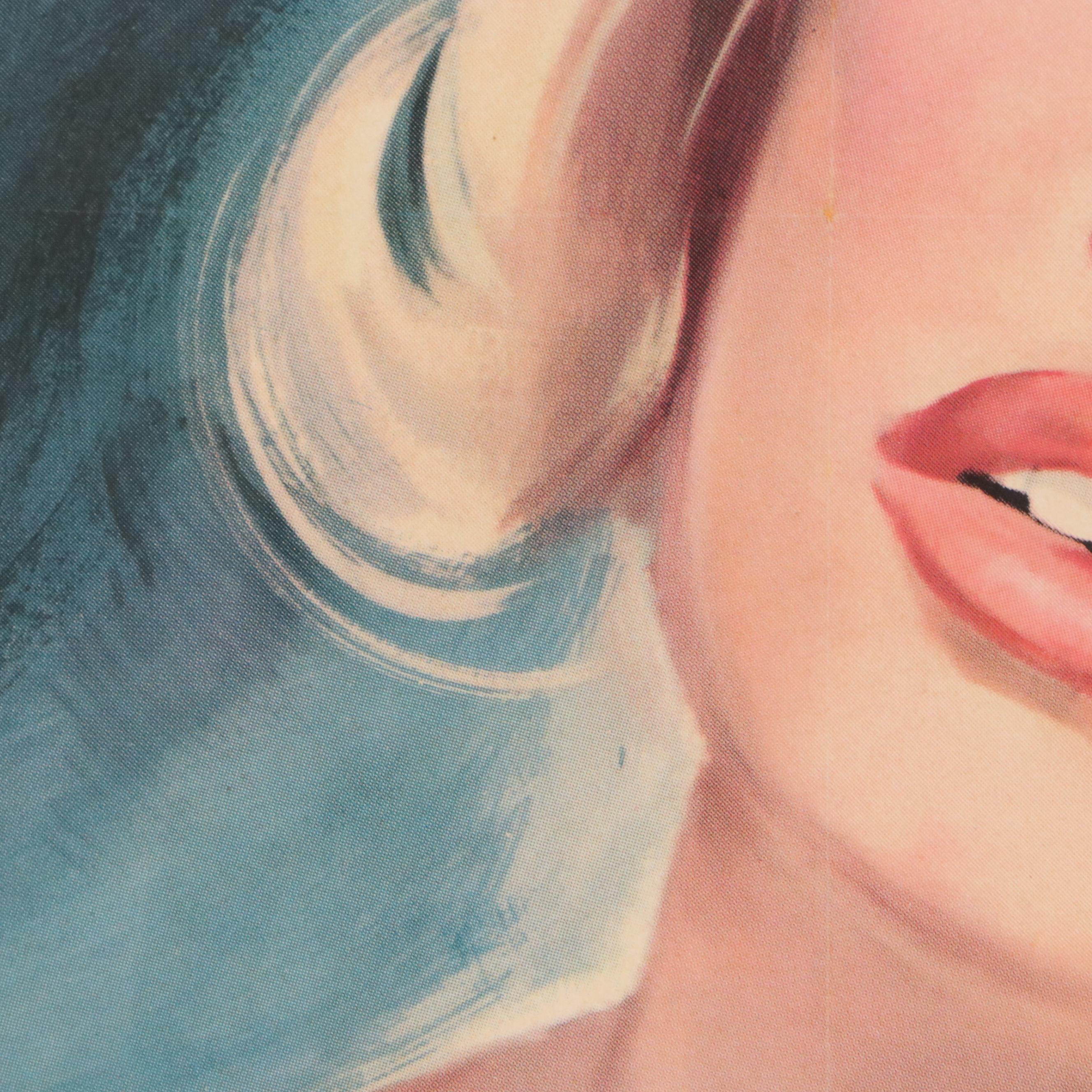 Brigitte Bardot Offset Lithograph Movie Poster After Georges Allard "Le Mépris"