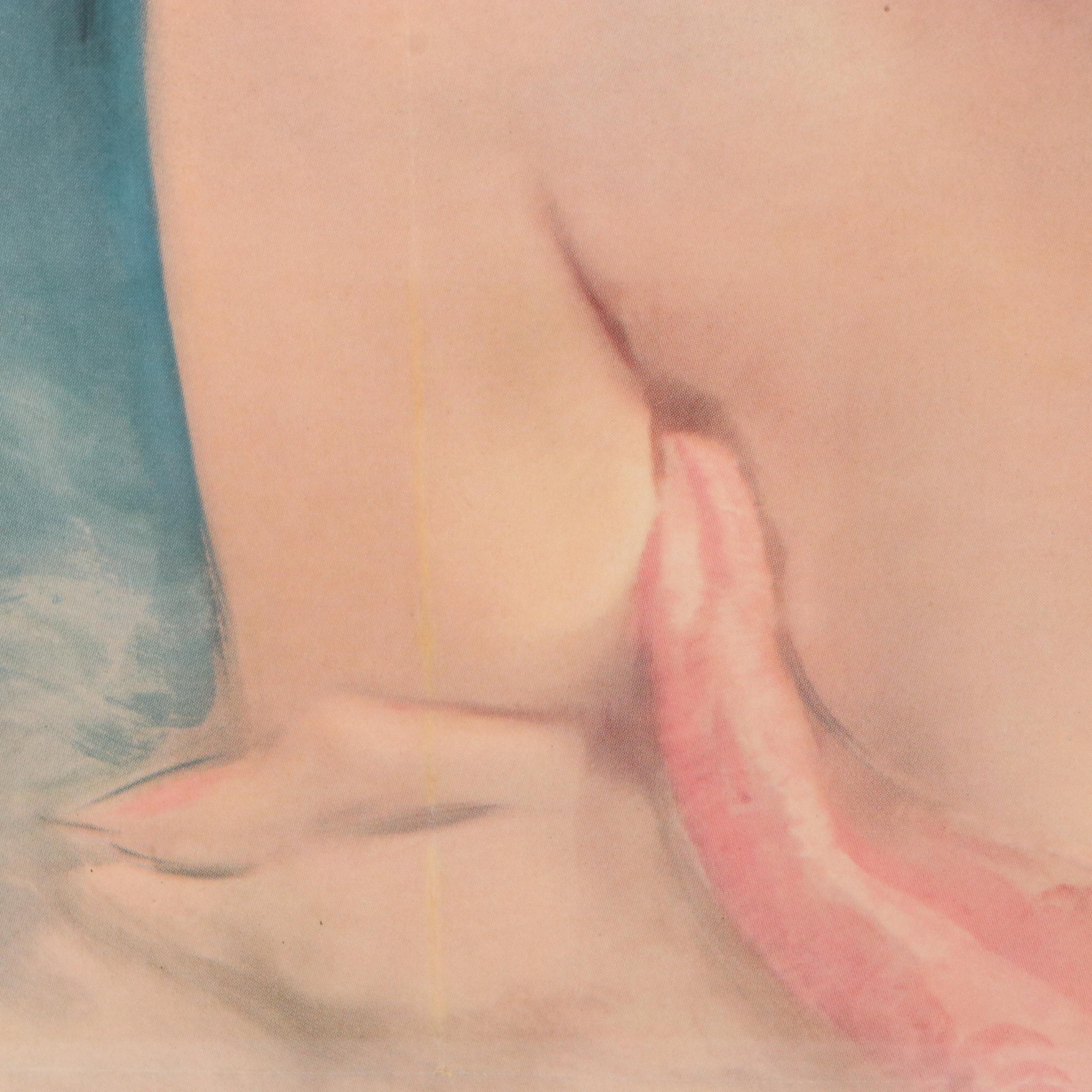 Brigitte Bardot Offset Lithograph Movie Poster After Georges Allard "Le Mépris"