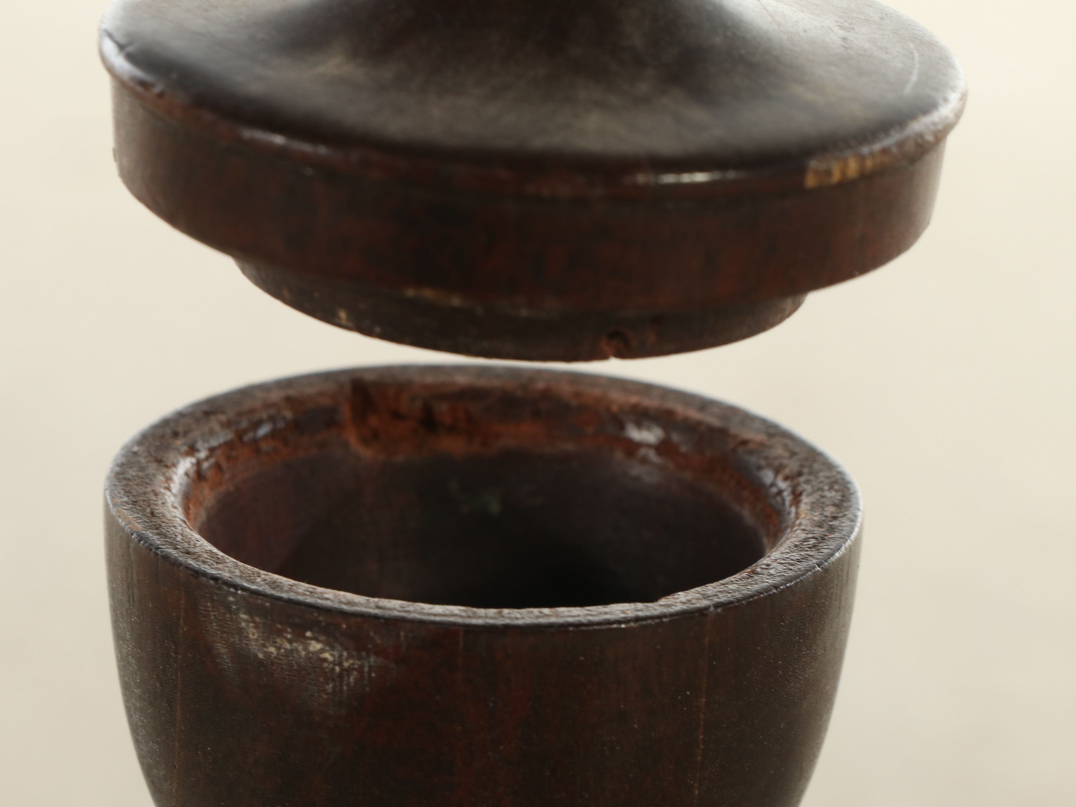 Frank E. Lutz Edwardian Style Mahogany Hall Table, 1931