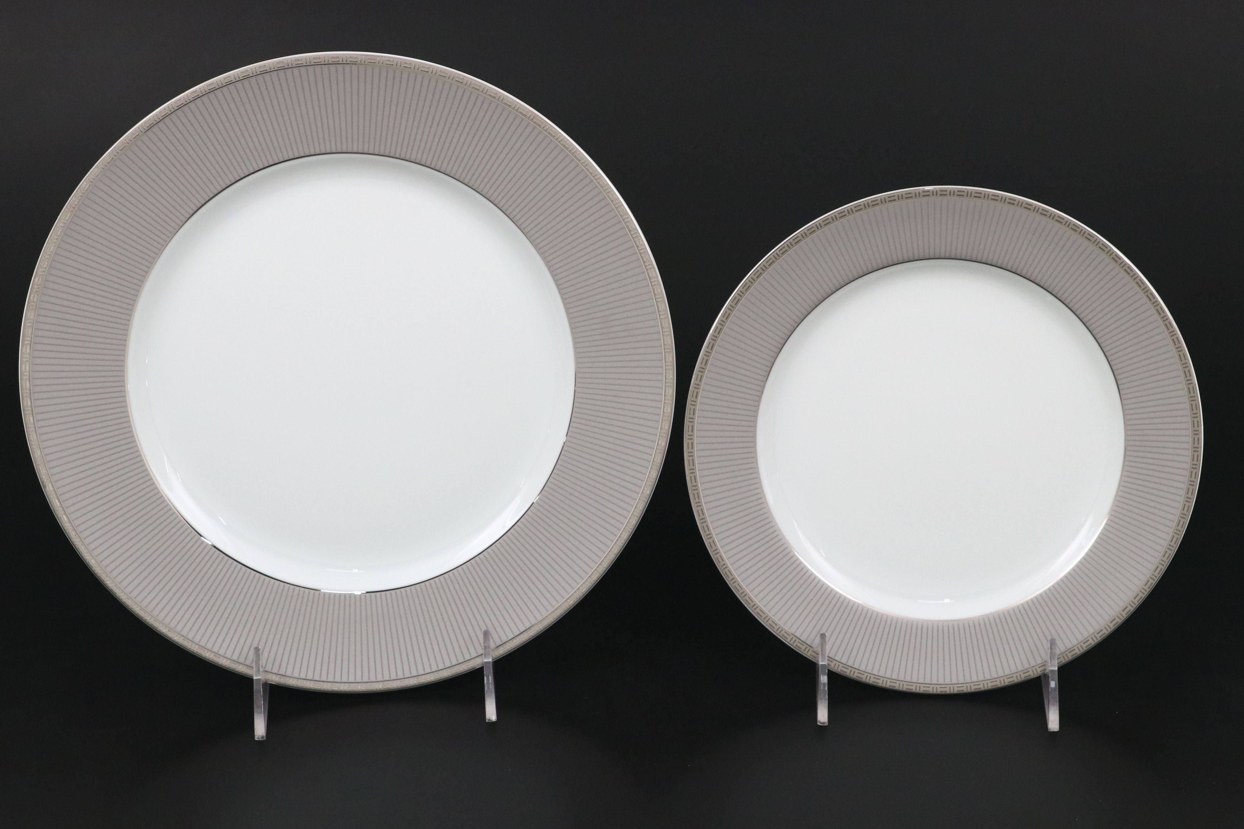 Christofle "Metropolis" Dinnerware Service for Eight