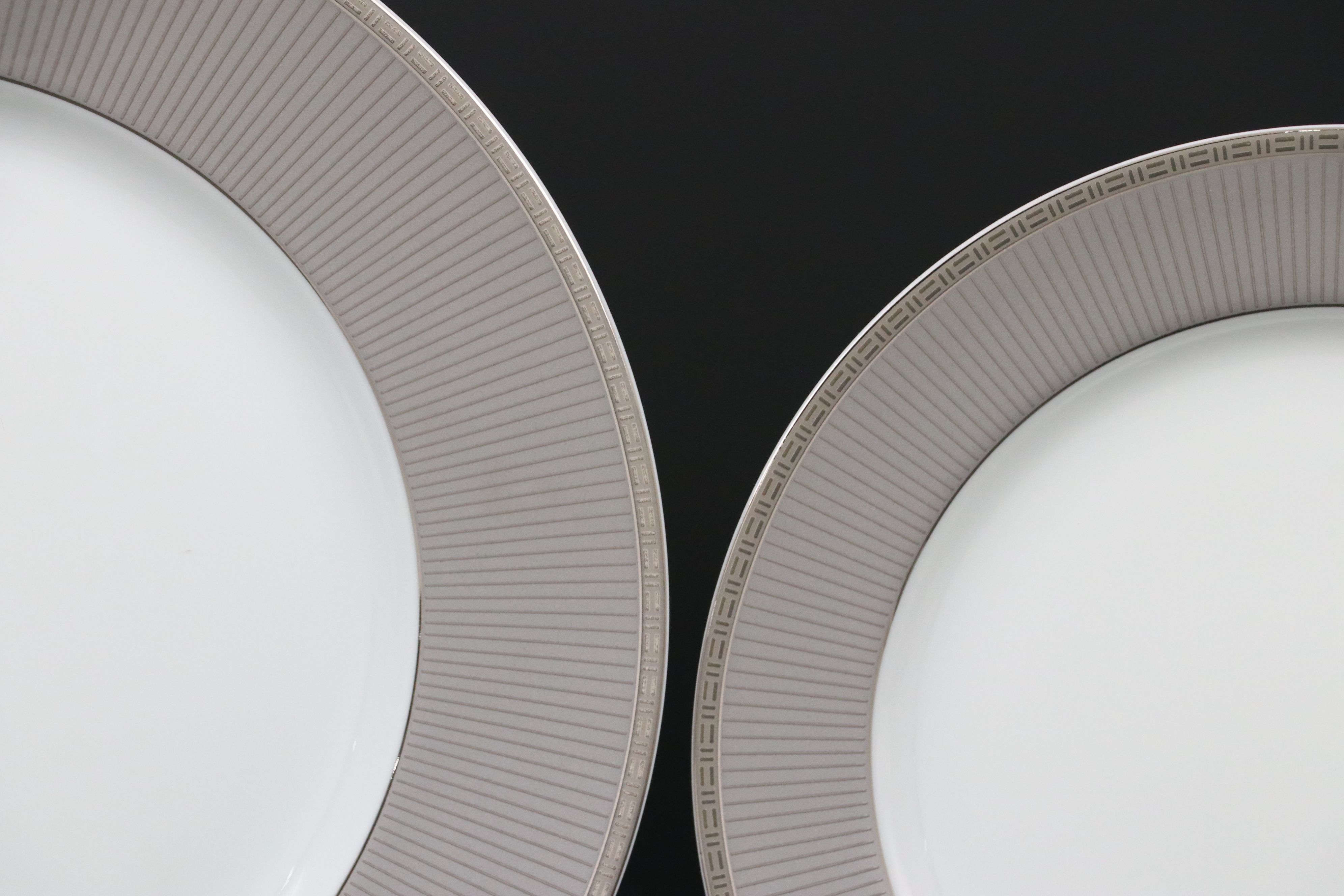 Christofle "Metropolis" Dinnerware Service for Eight
