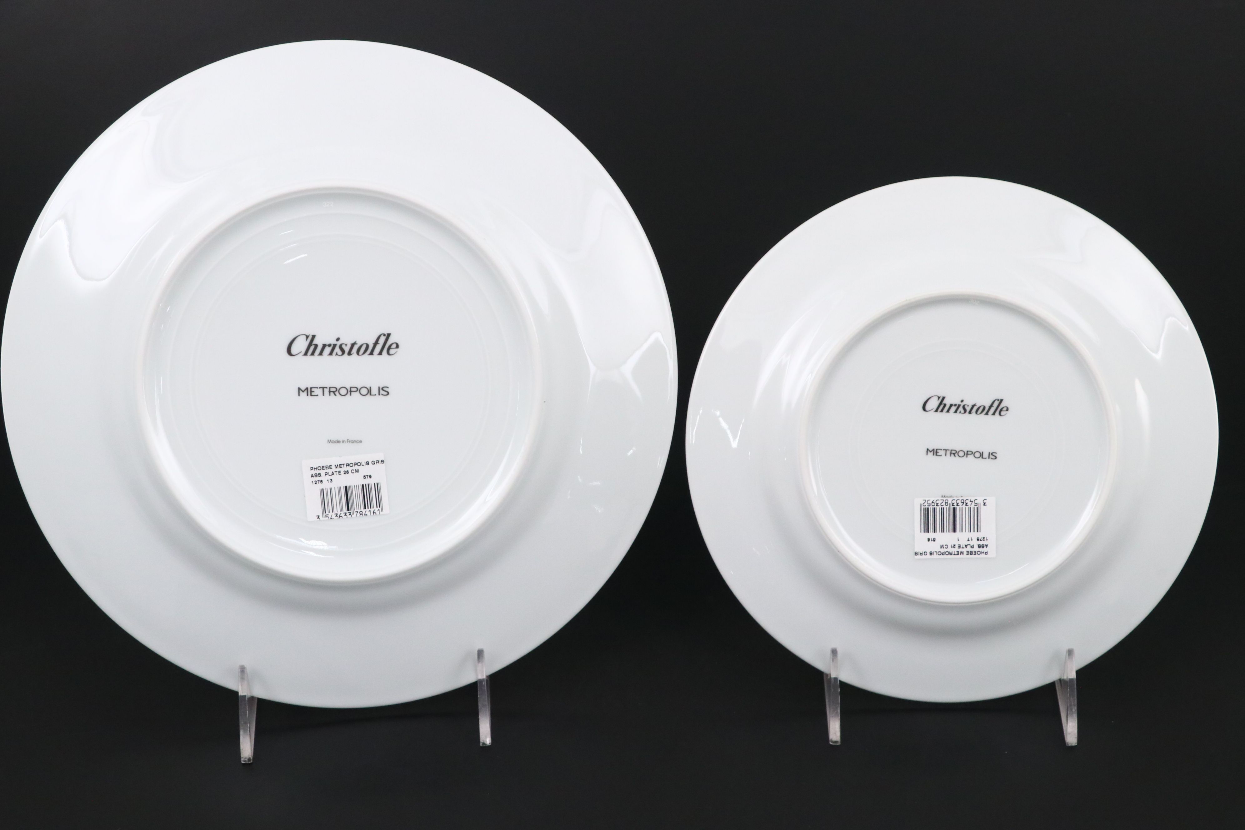 Christofle "Metropolis" Dinnerware Service for Eight
