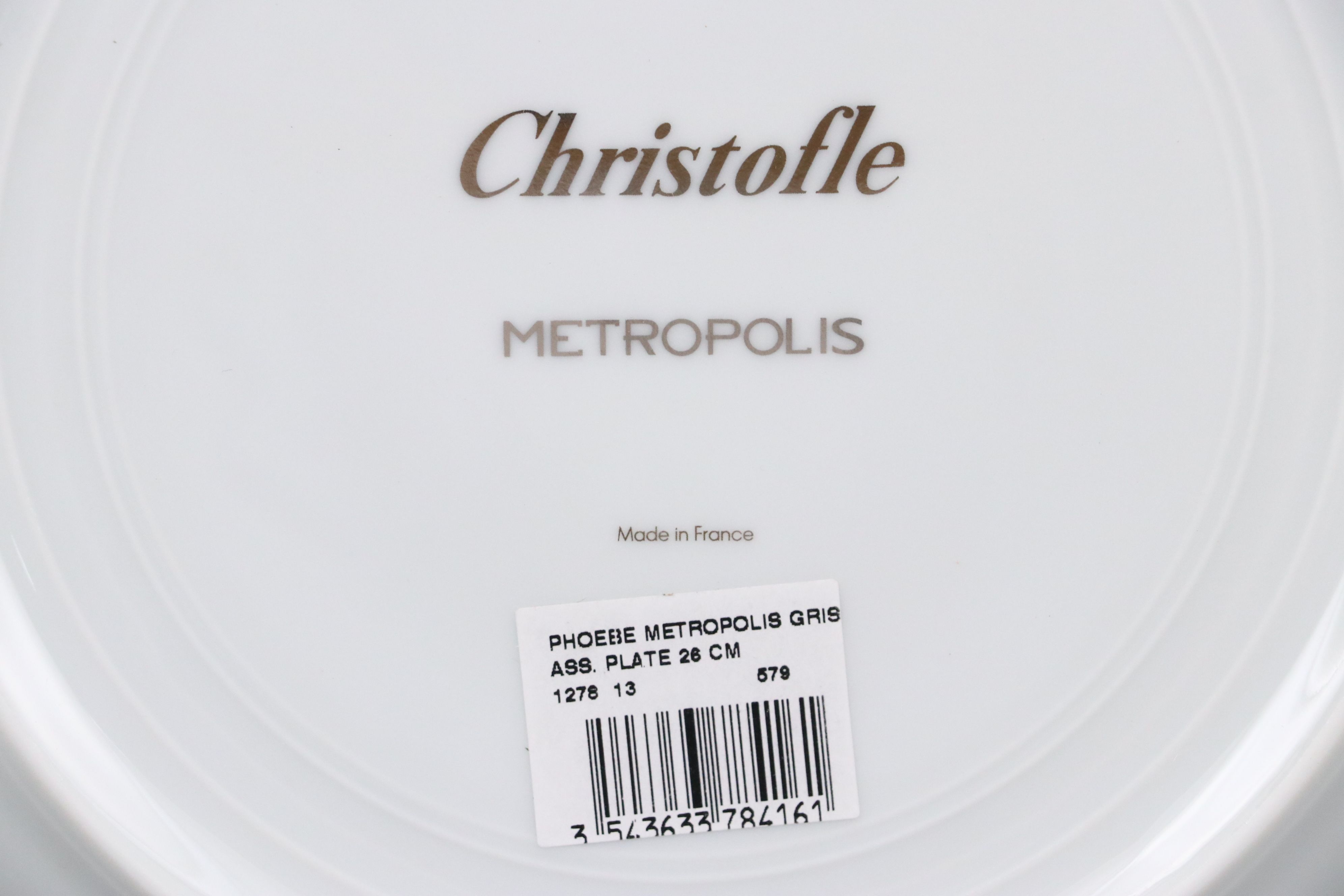 Christofle "Metropolis" Dinnerware Service for Eight
