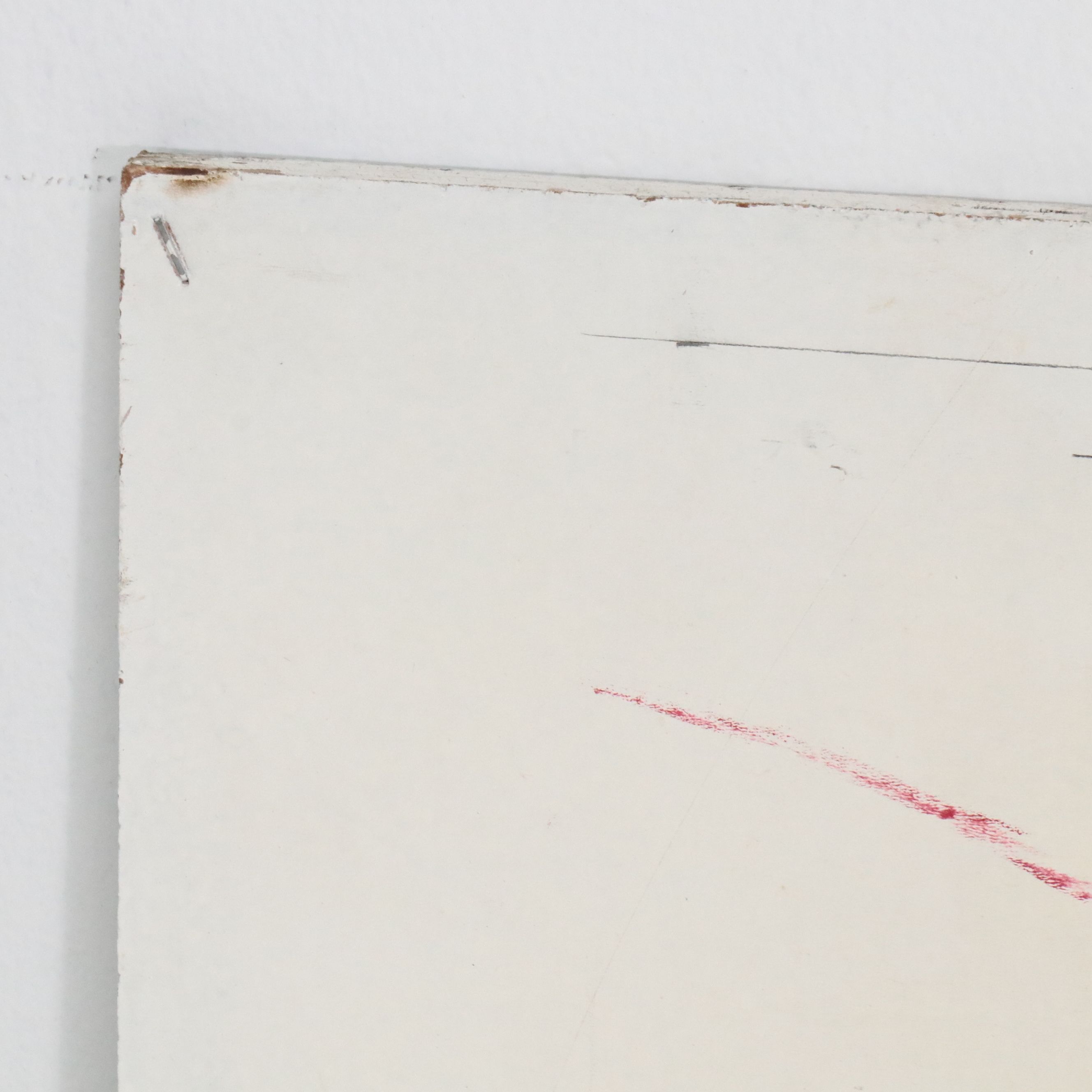 Digital Halftone Print Rendering of Urban Townhouses, Late 20th Century