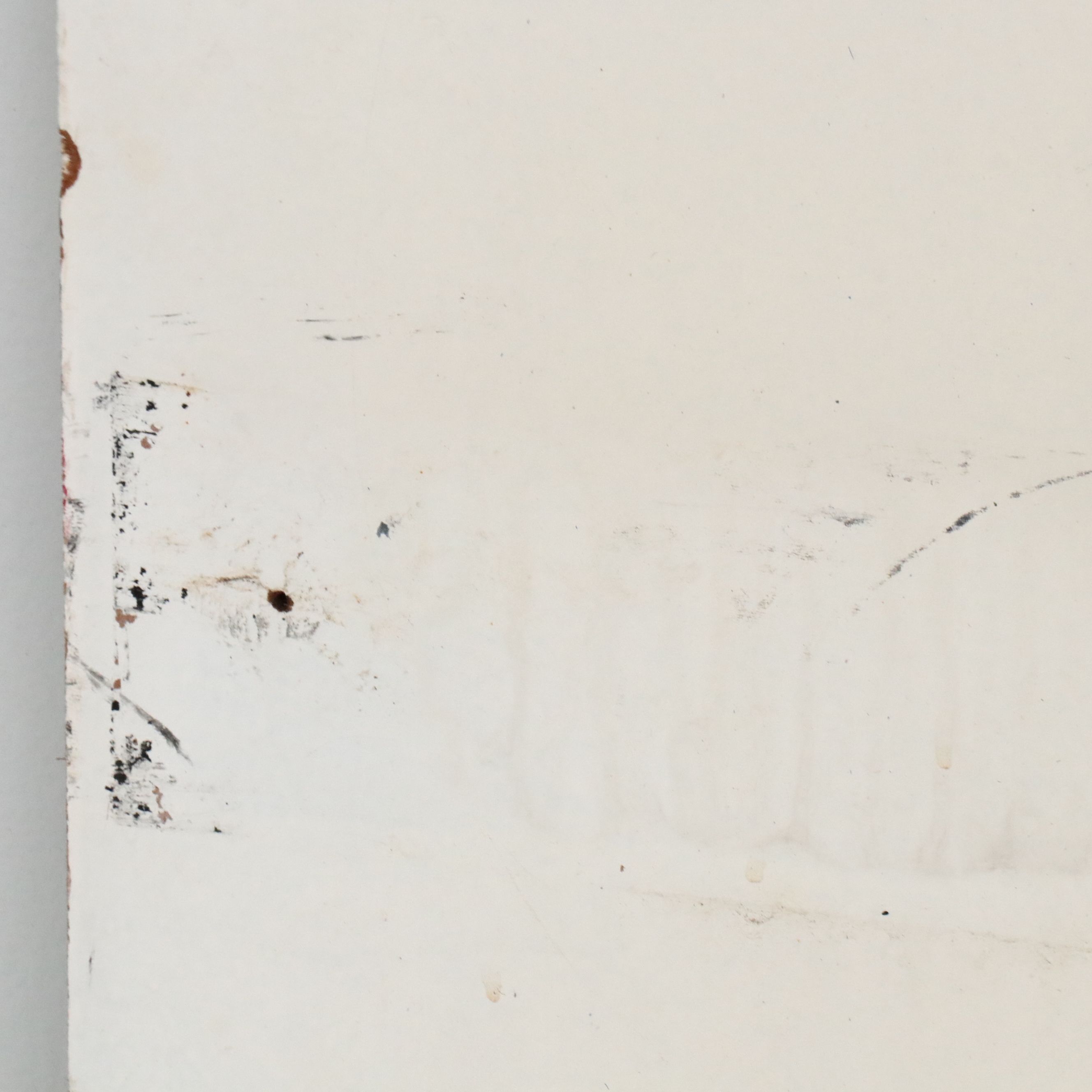 Digital Halftone Print Rendering of Urban Townhouses, Late 20th Century