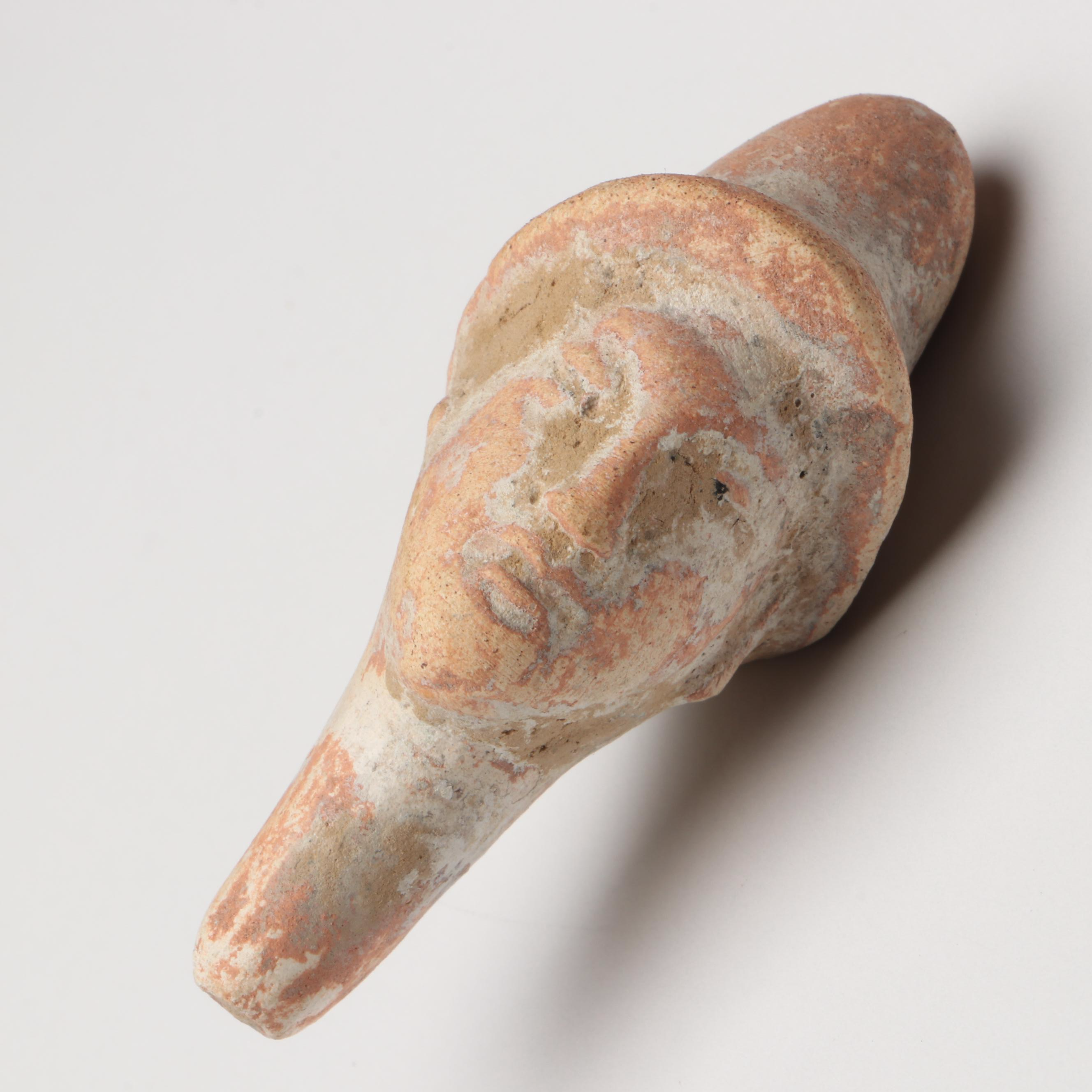 Ming Dynasty Style Sancai Glaze Ceramic Horseman and Other Votive Figures