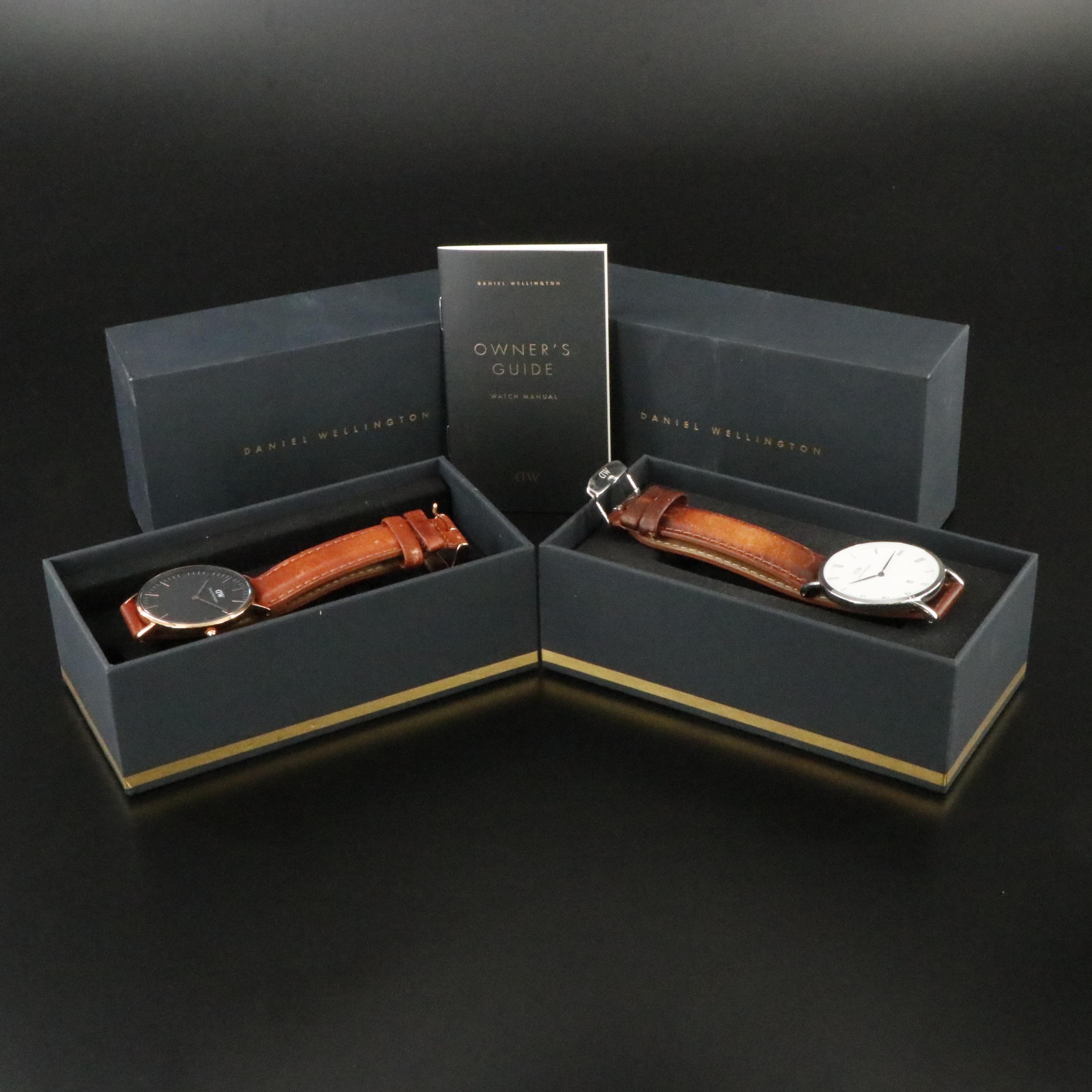 Daniel Wellington Dapper & Classic Watches