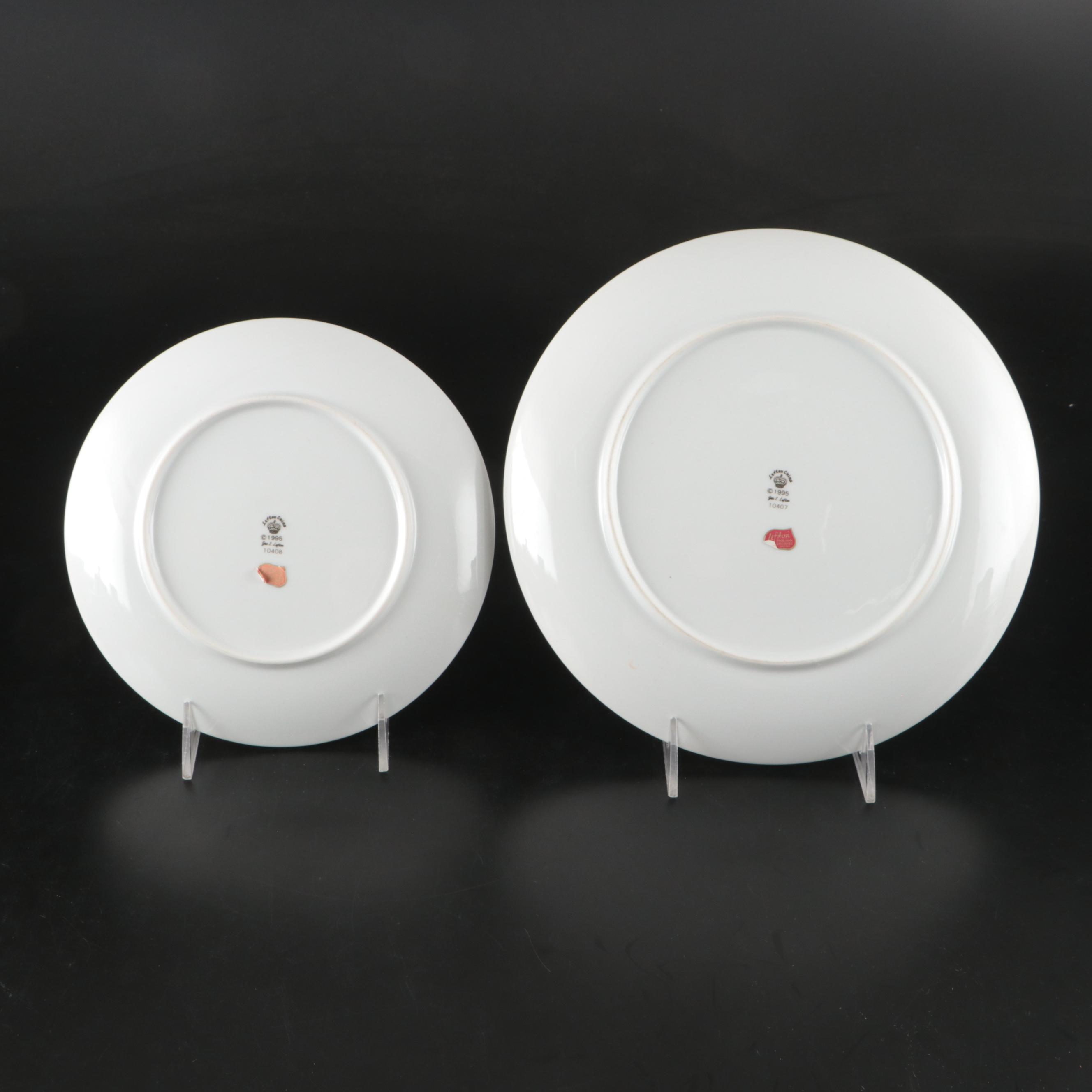 China Pearl "Noel" Porcelain Dinnerware with Luminarc D'Arques Lowball Glasses