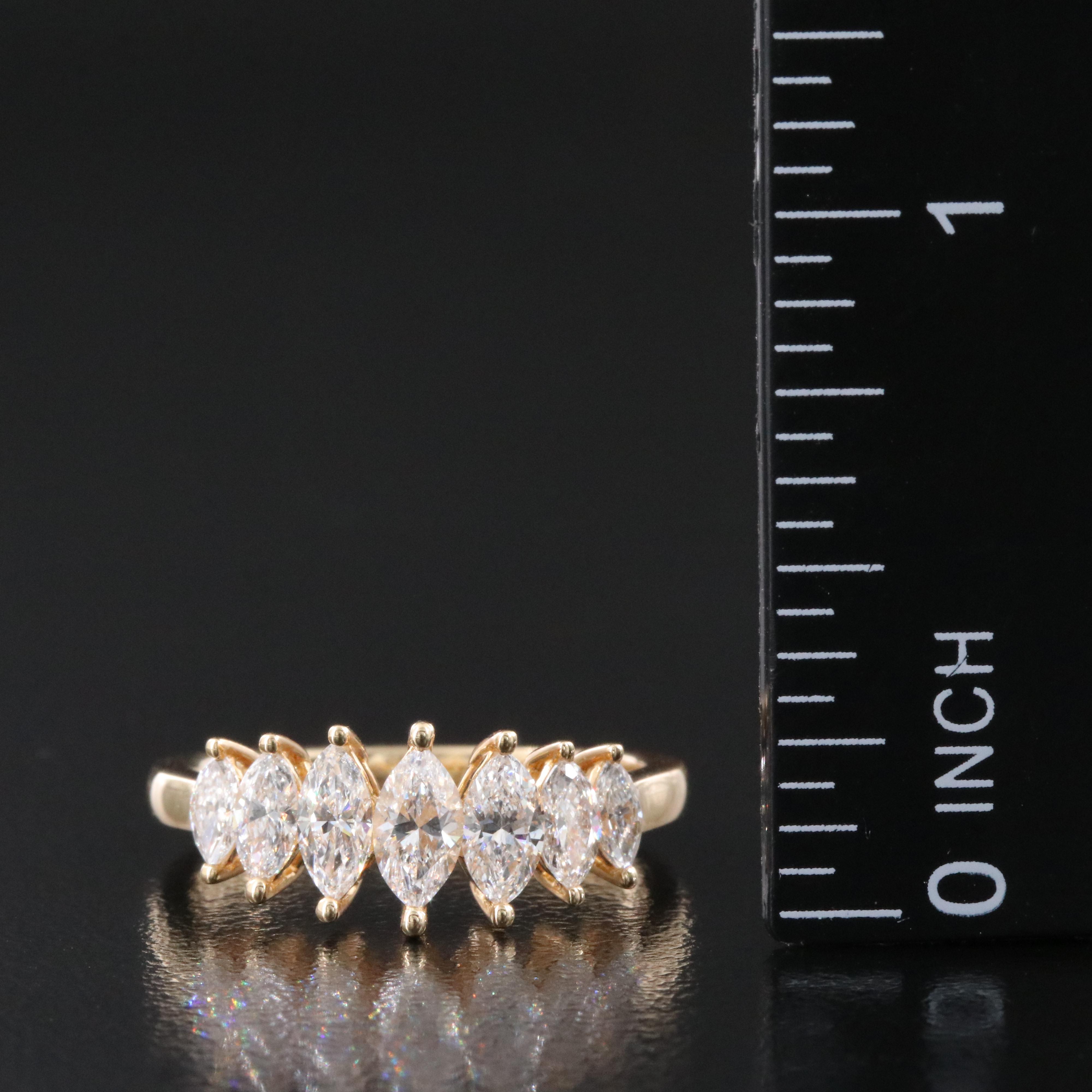 14K 1.00 CTW Lab Grown Diamond Ring