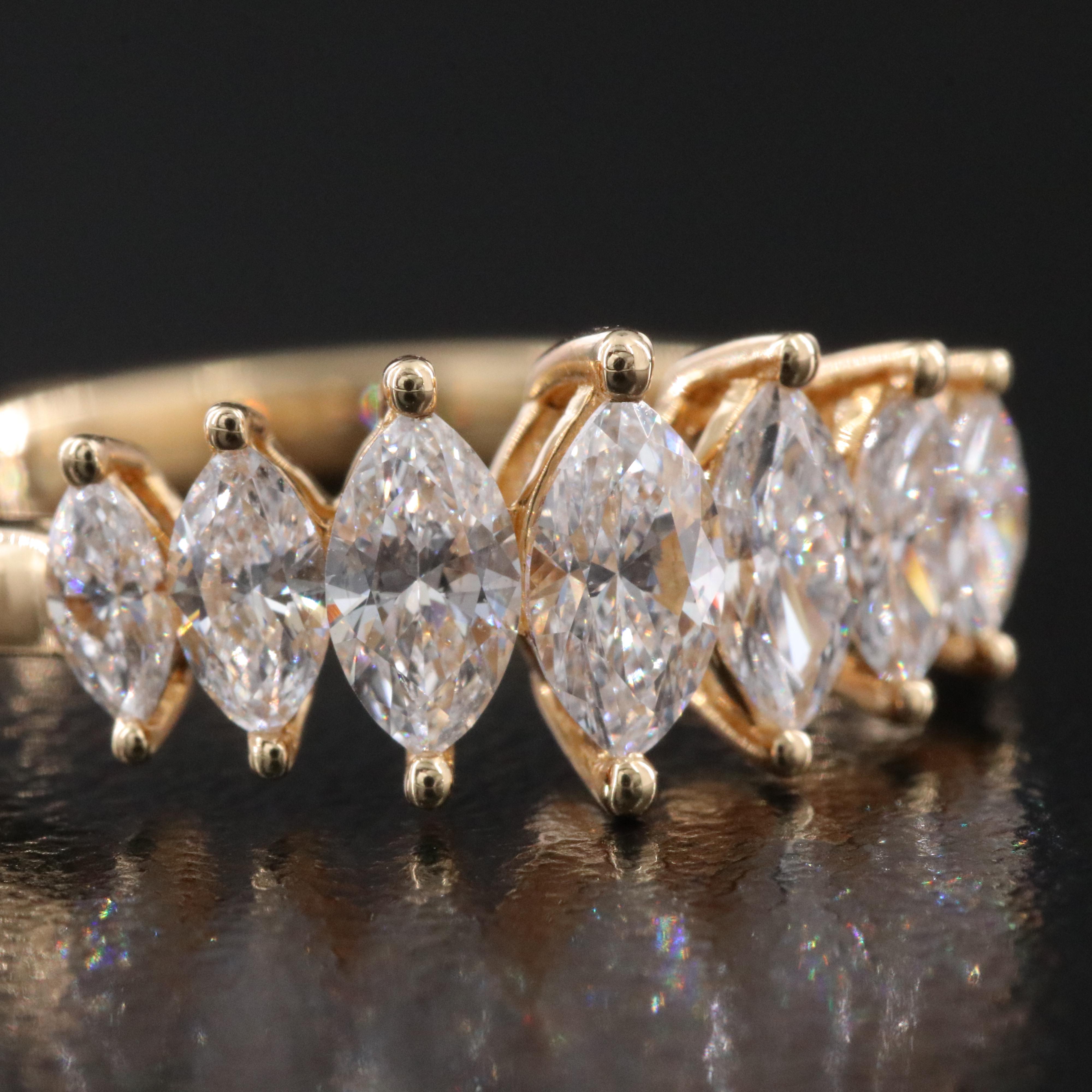 14K 1.00 CTW Lab Grown Diamond Ring