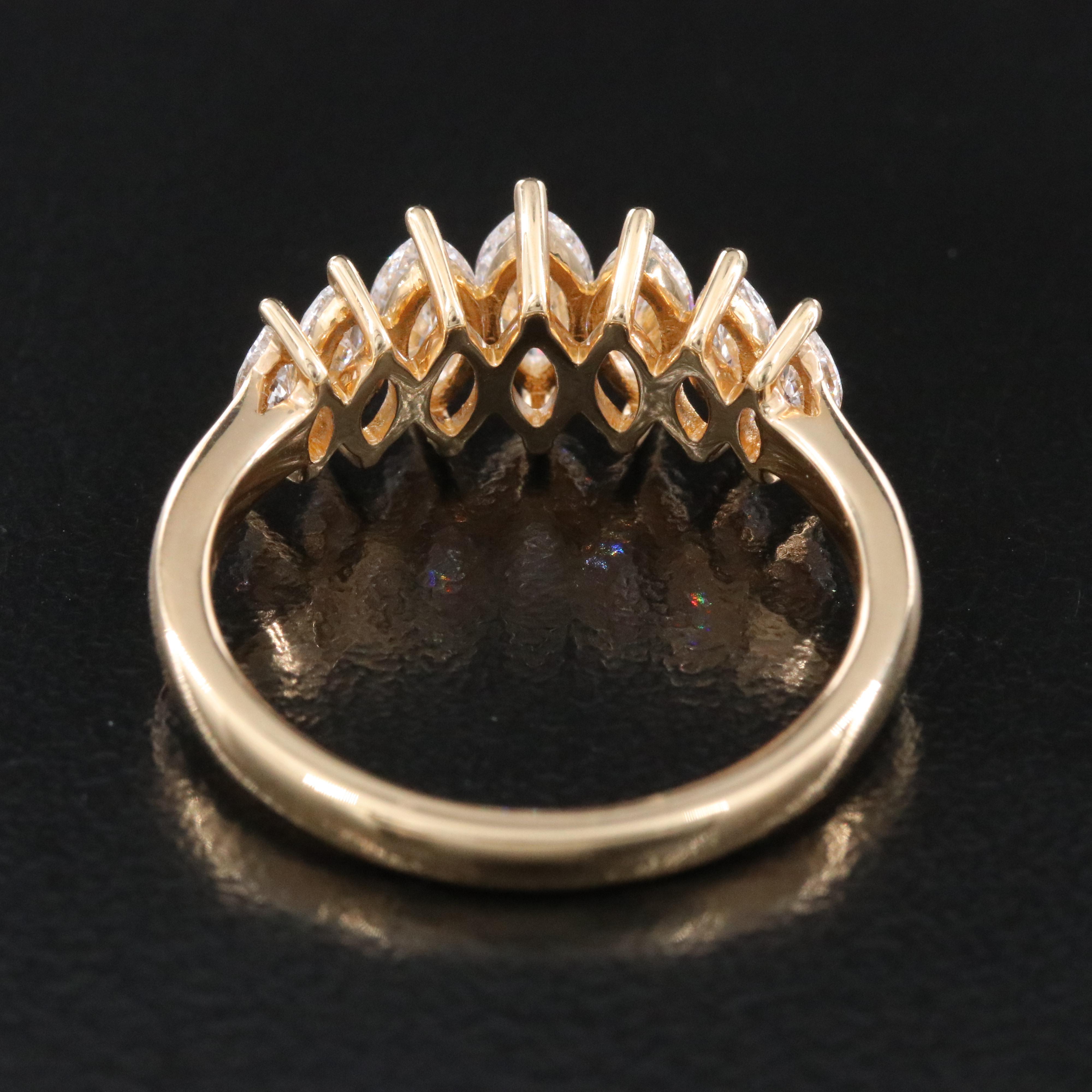 14K 1.00 CTW Lab Grown Diamond Ring