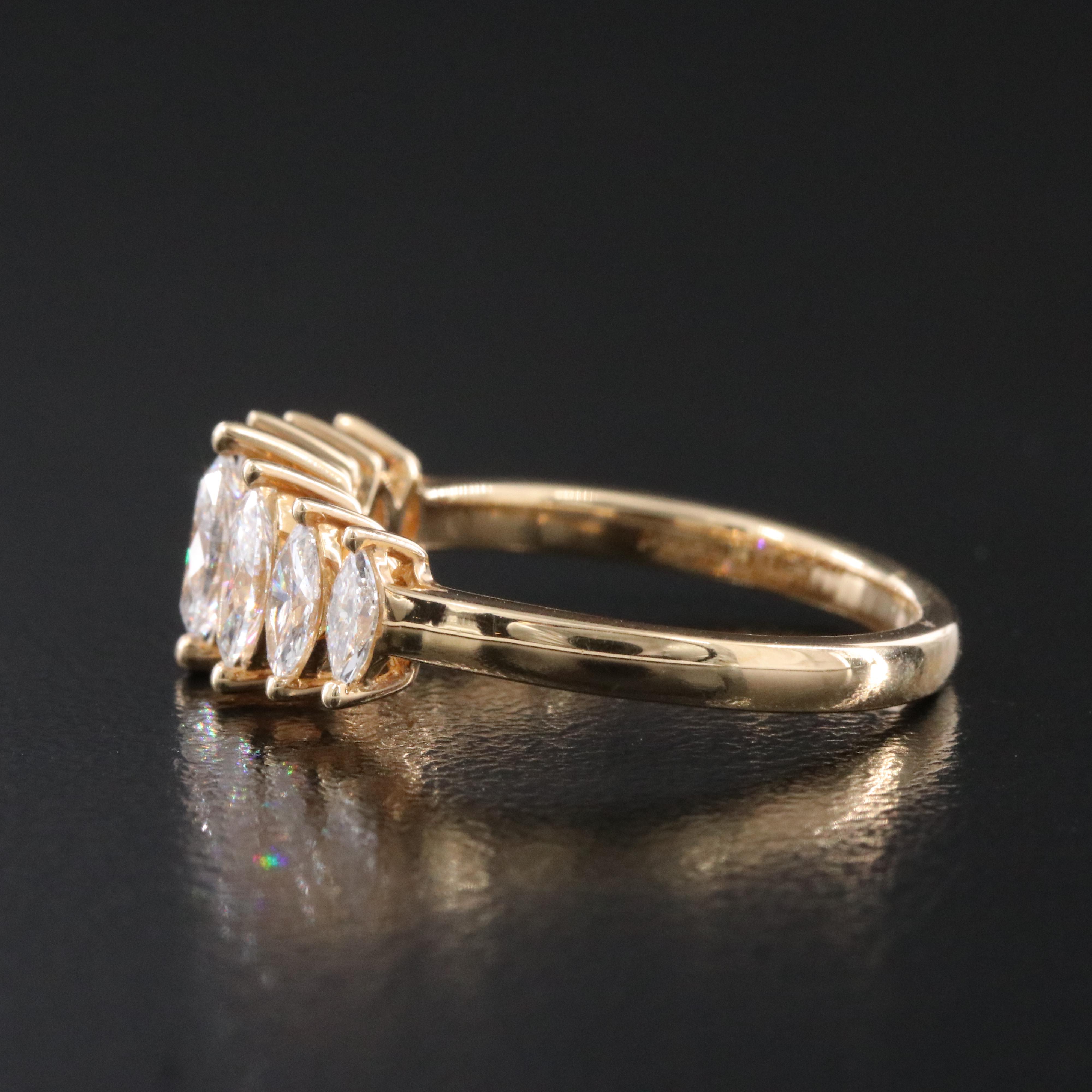 14K 1.00 CTW Lab Grown Diamond Ring