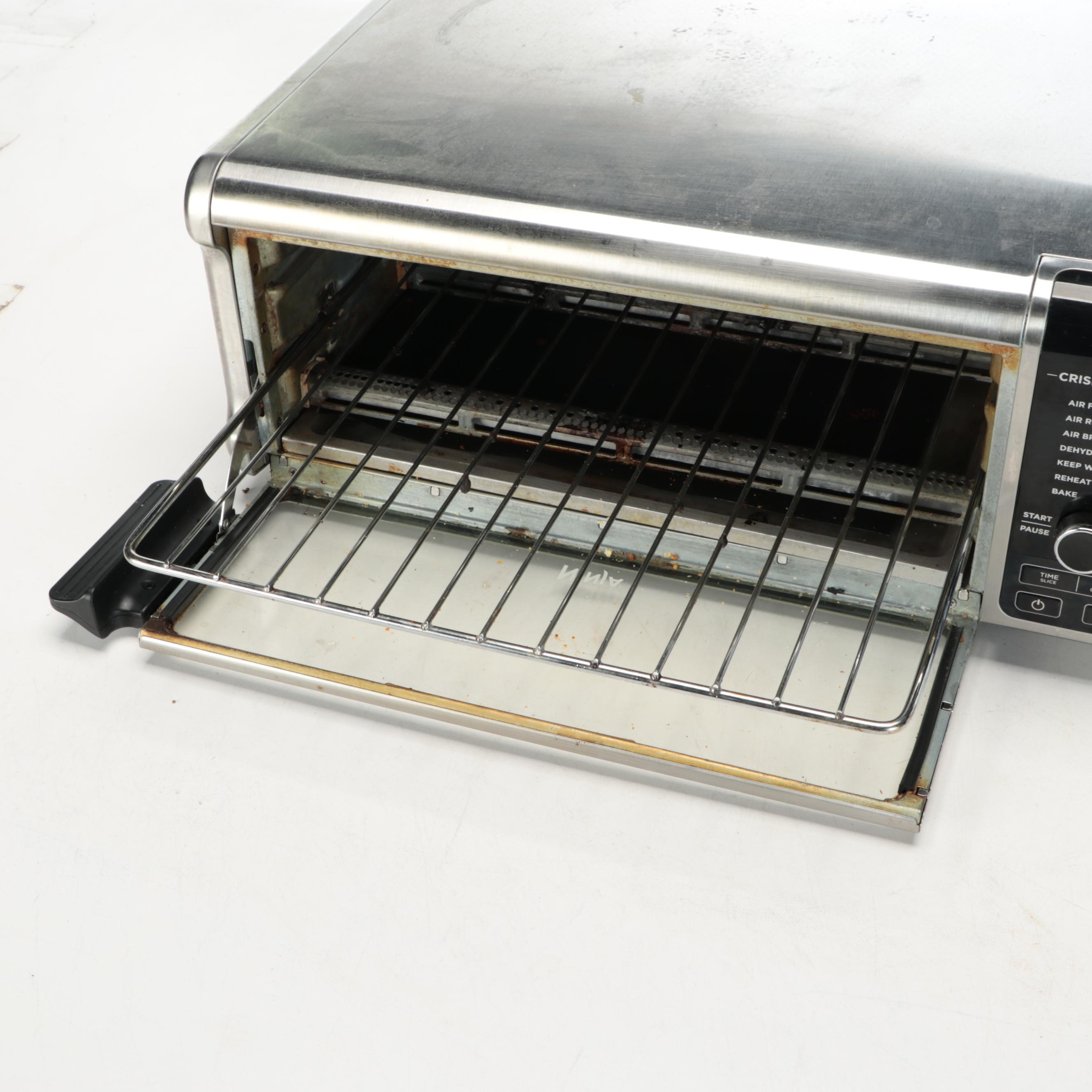 Ninja Air Fry Oven with Nesco 18 Quart Electric Roasting Oven