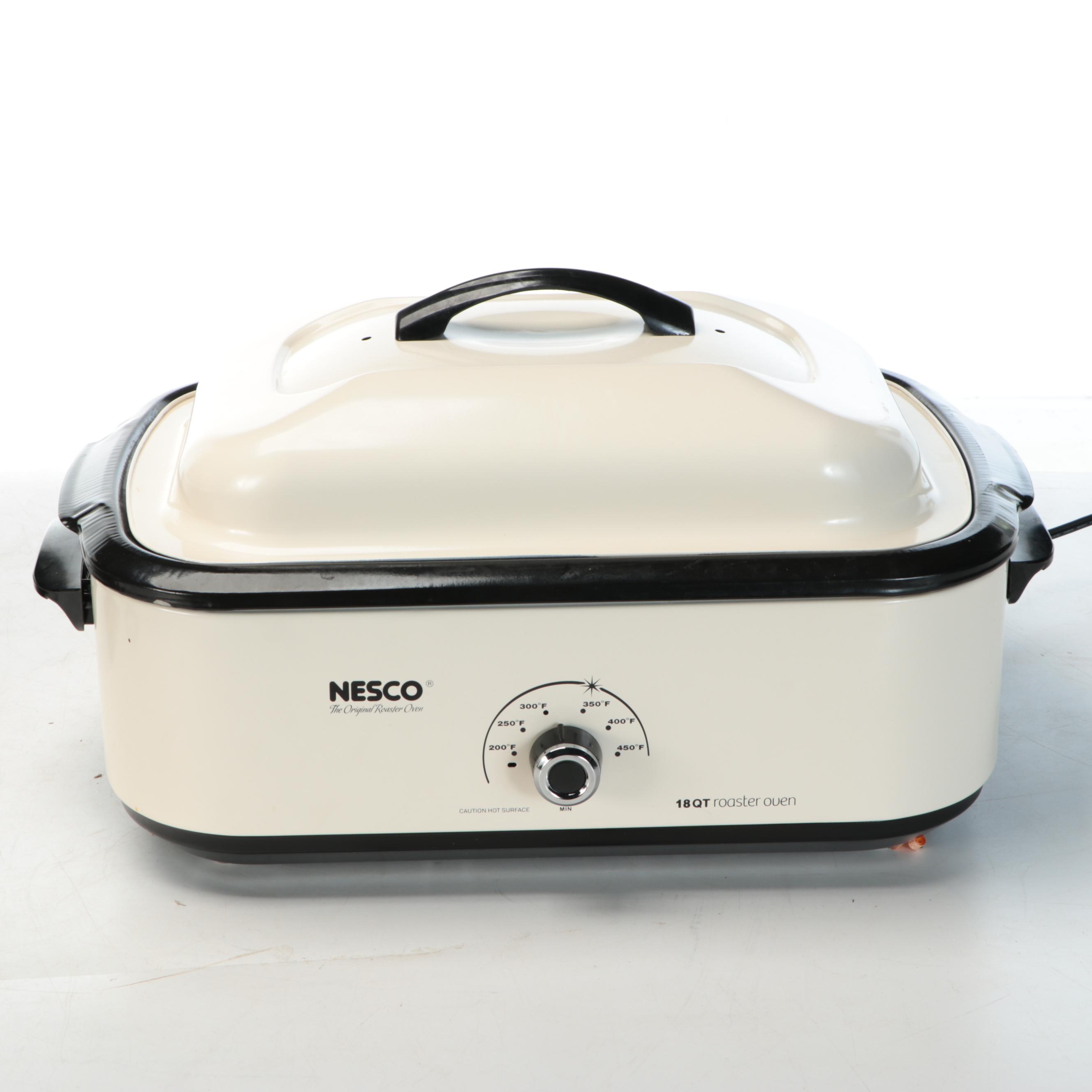 Ninja Air Fry Oven with Nesco 18 Quart Electric Roasting Oven