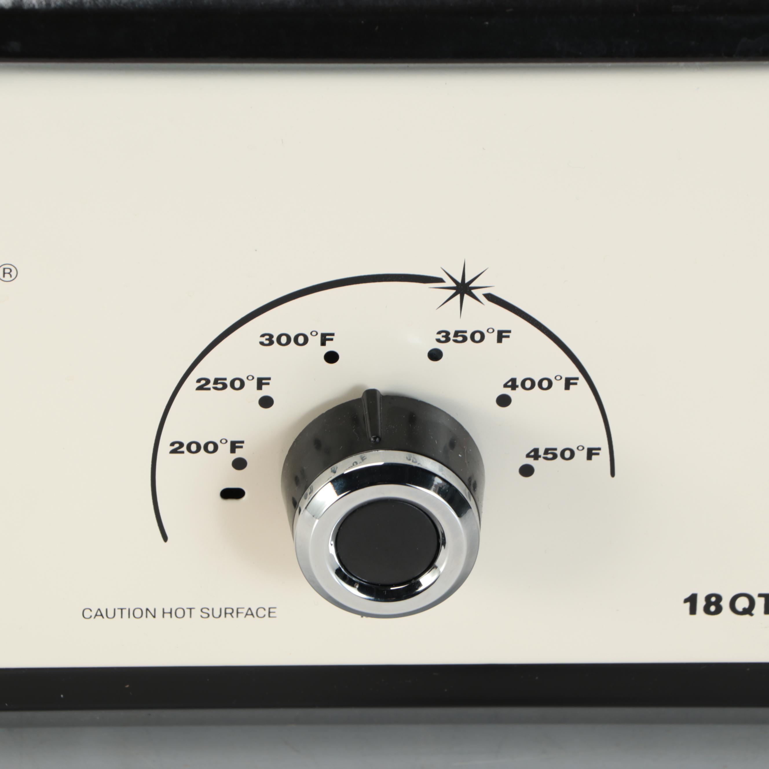 Ninja Air Fry Oven with Nesco 18 Quart Electric Roasting Oven