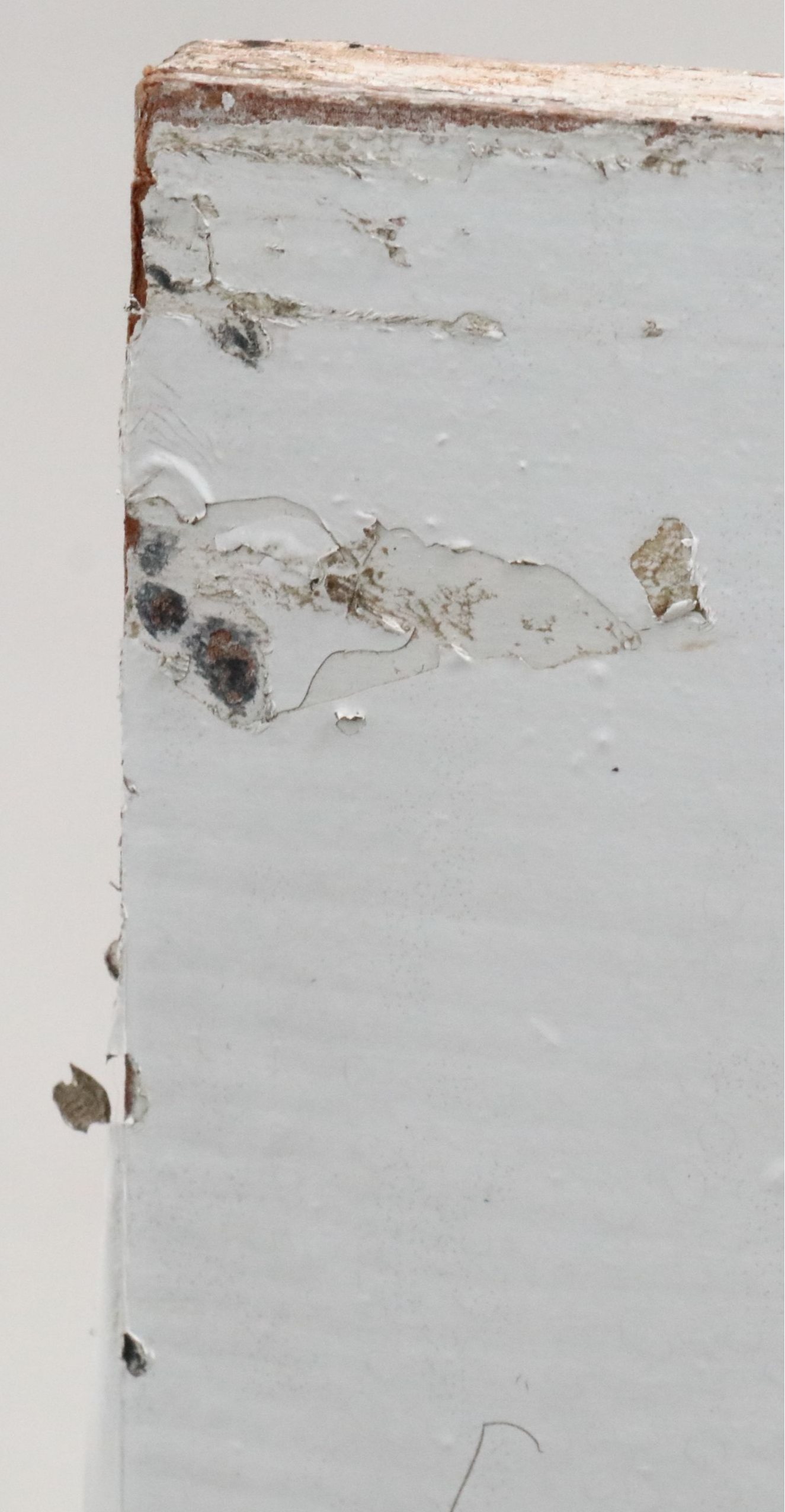 Digital Halftone Print Rendering of Urban Townhouses, Late 20th Century