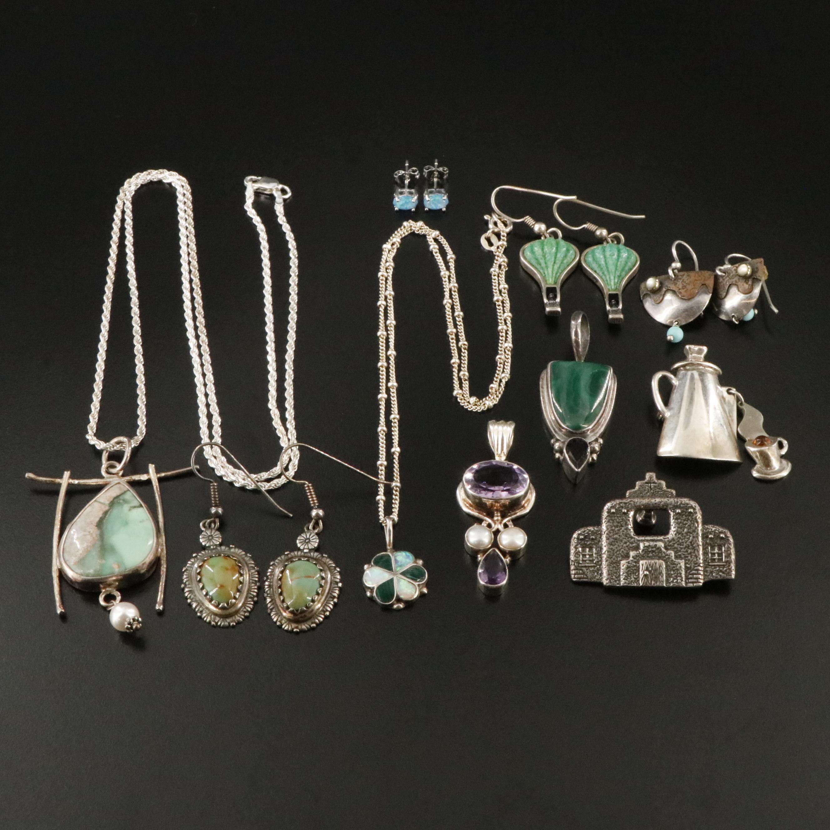 Relios, Amethyst and Turquoise Featured in Sterling Jewelry Collection